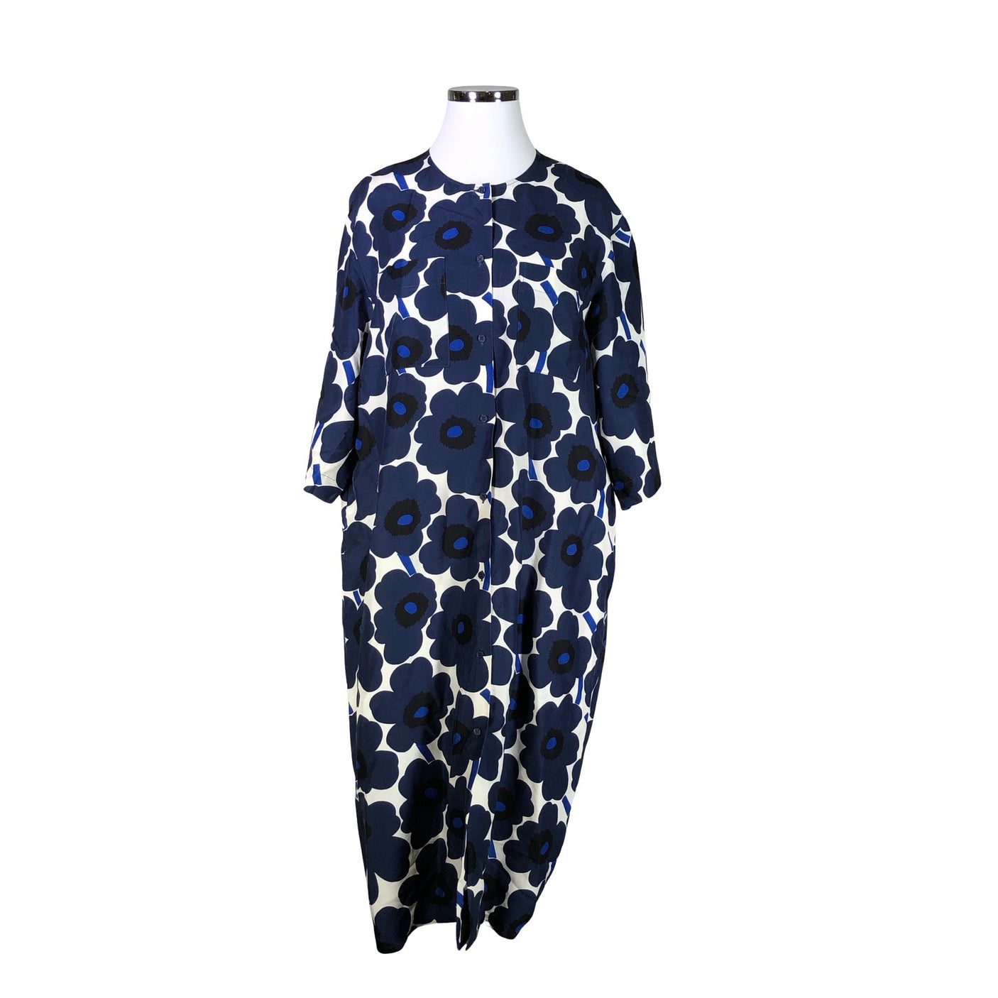 Unisex Marimekko - Dress, size 44 - Blue (1)