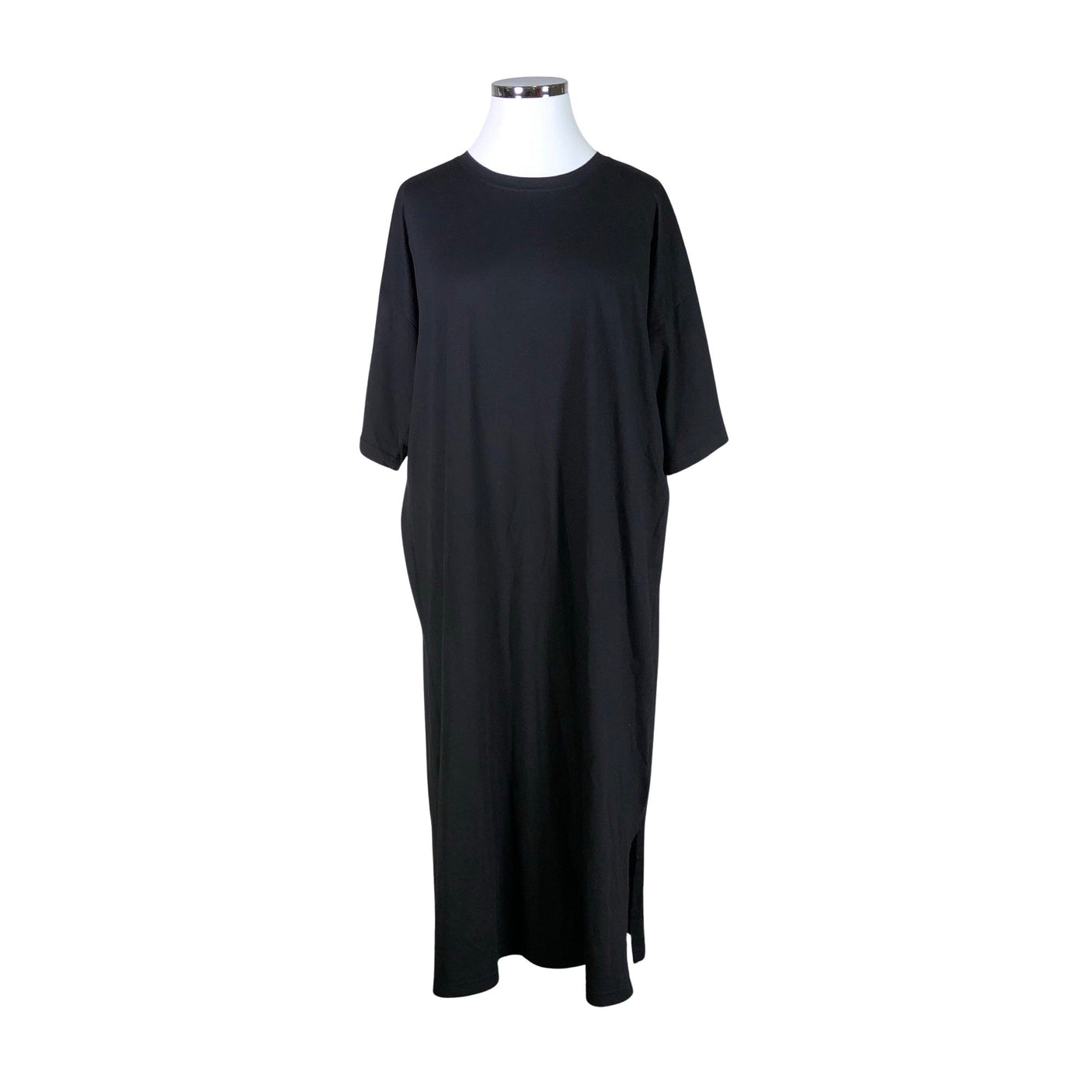 Unisex Kaffe - Tricot dress, size 44 - Black (1)