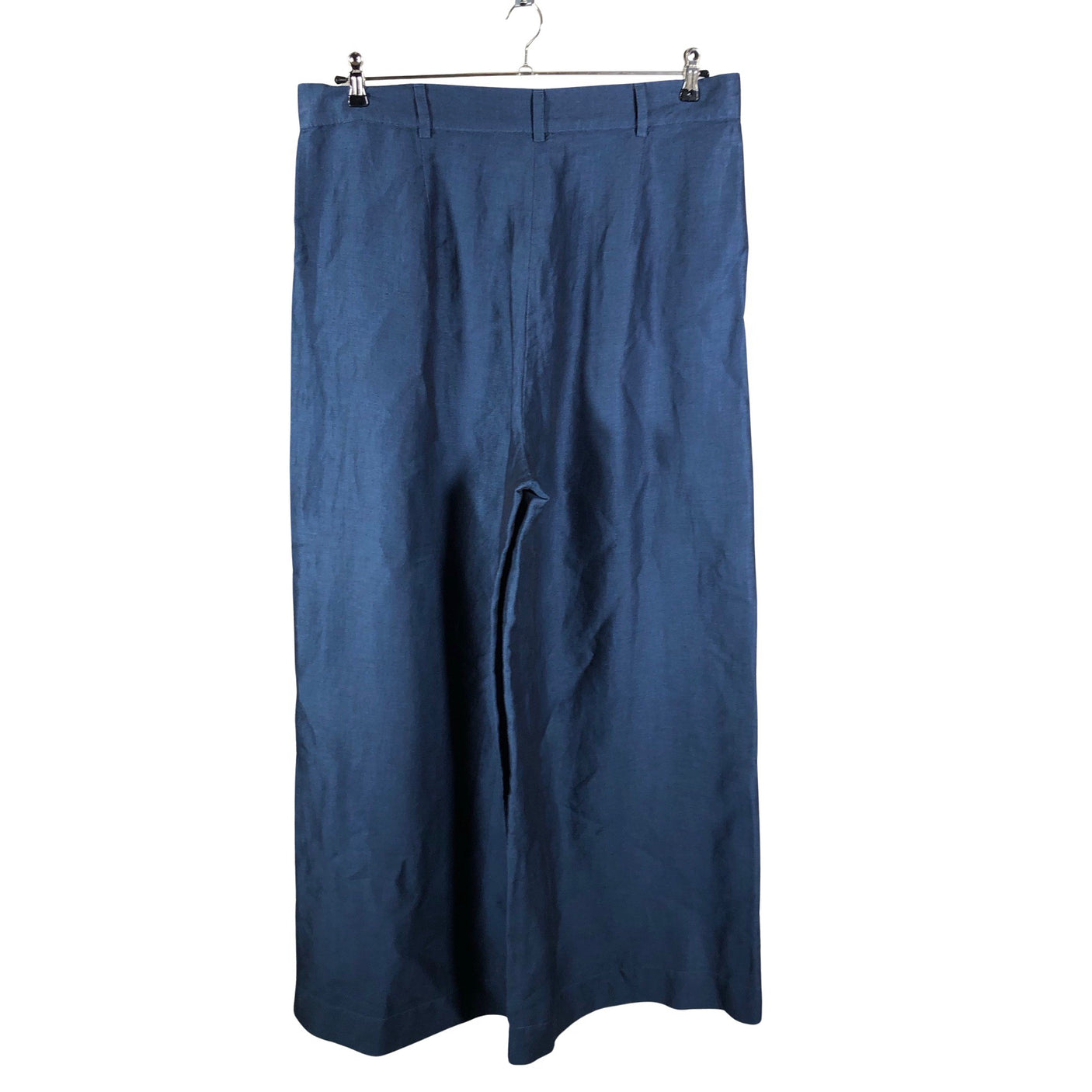 Unisex Voglia - Straight leg trousers, size 46 - Blue (2)