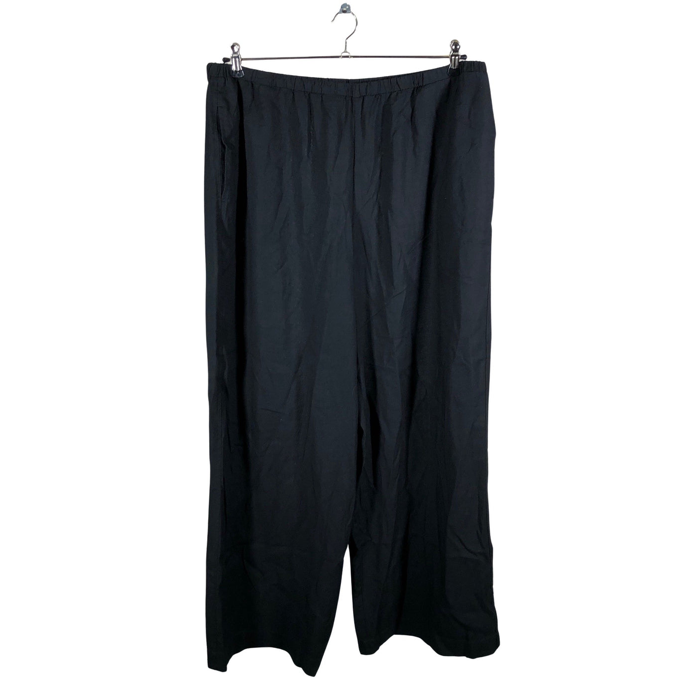 Unisex Next - Slacks, size 46 - Black (1)