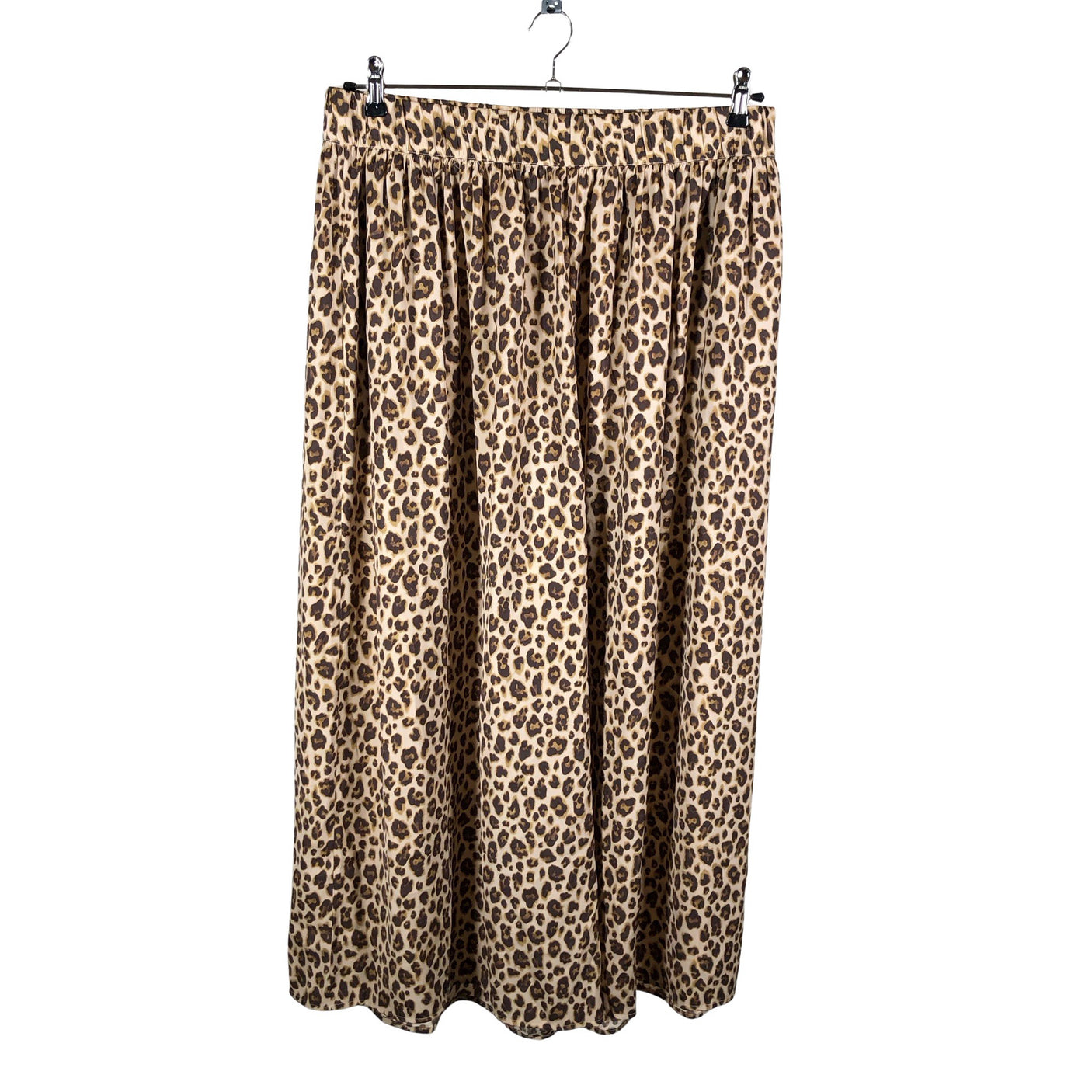 Unisex Lindex - Schiffon trousers, size 42 - Brown (1)