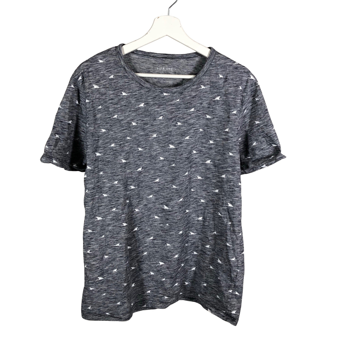 Unisex Pier One - T-shirt, size XL - Gray (1)