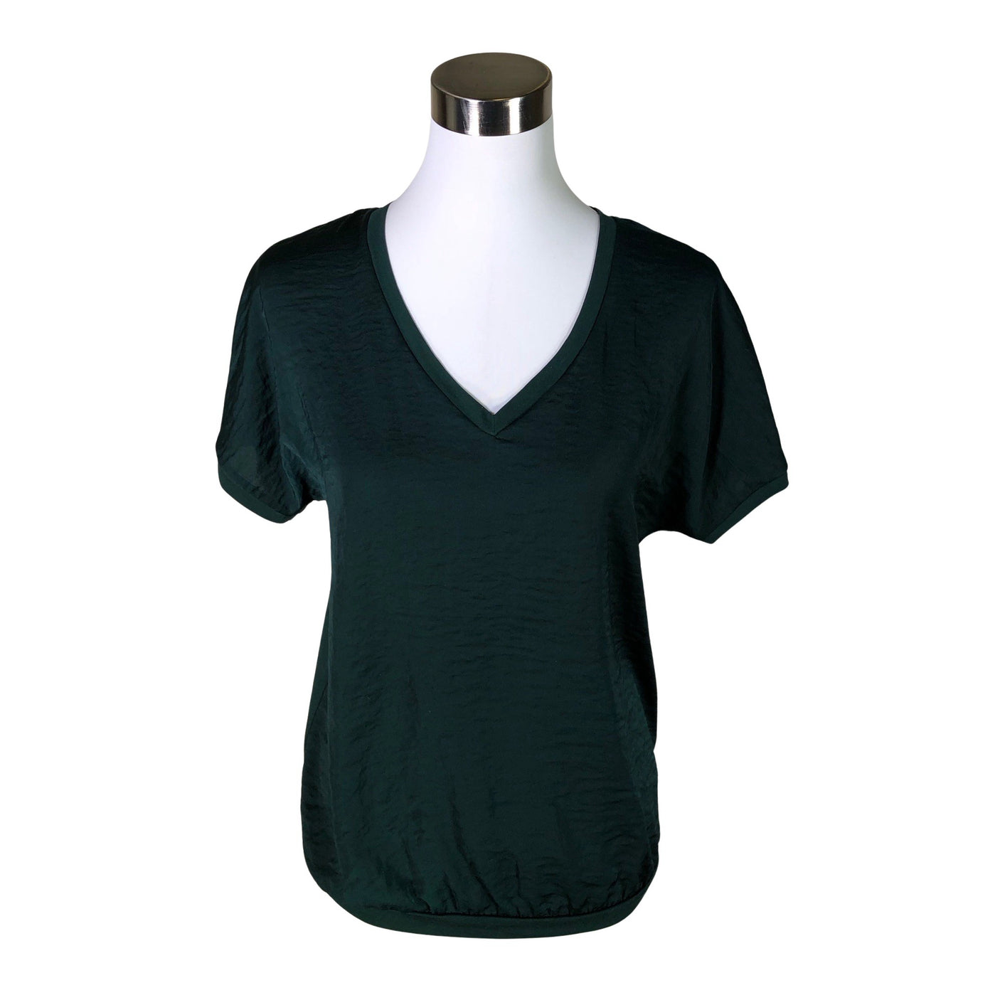 Unisex Lindex - Short-sleeved blouse, size 36 - Green (1)