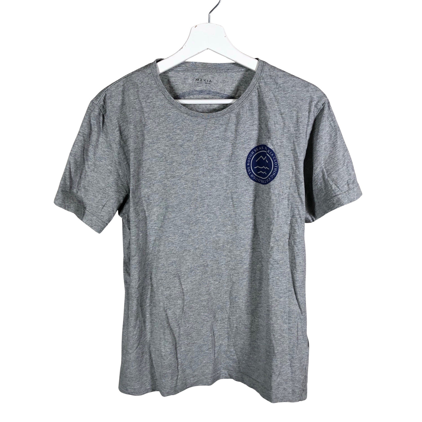 Unisex Makia - T-shirt, size XXS - Gray (1)