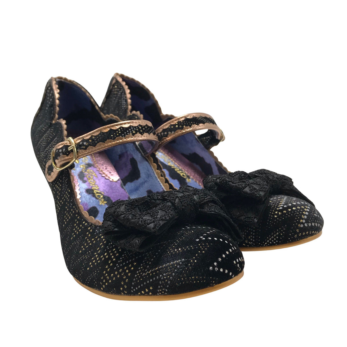 Unisex Irregular Choice - High heels, size 43 - Black (2)