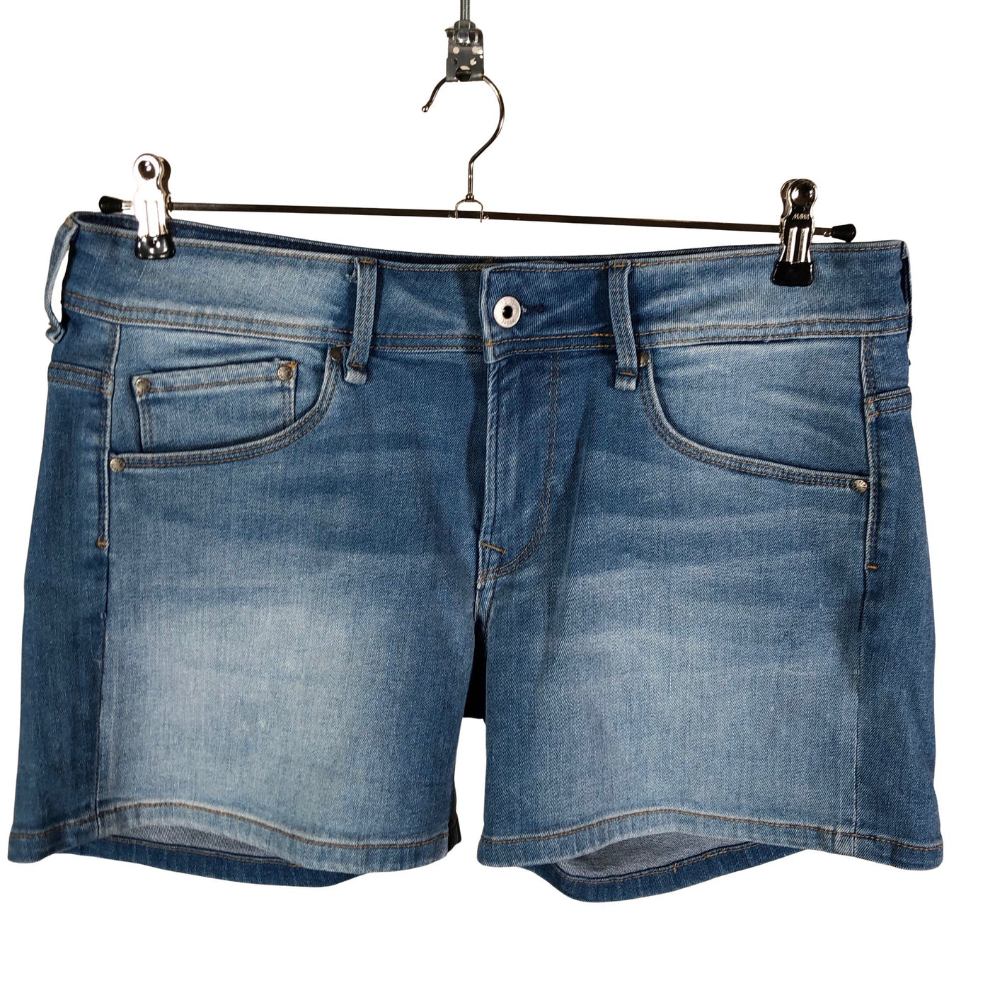 Unisex Pepe Jeans - Denim shorts, size W30 - Blue (1)