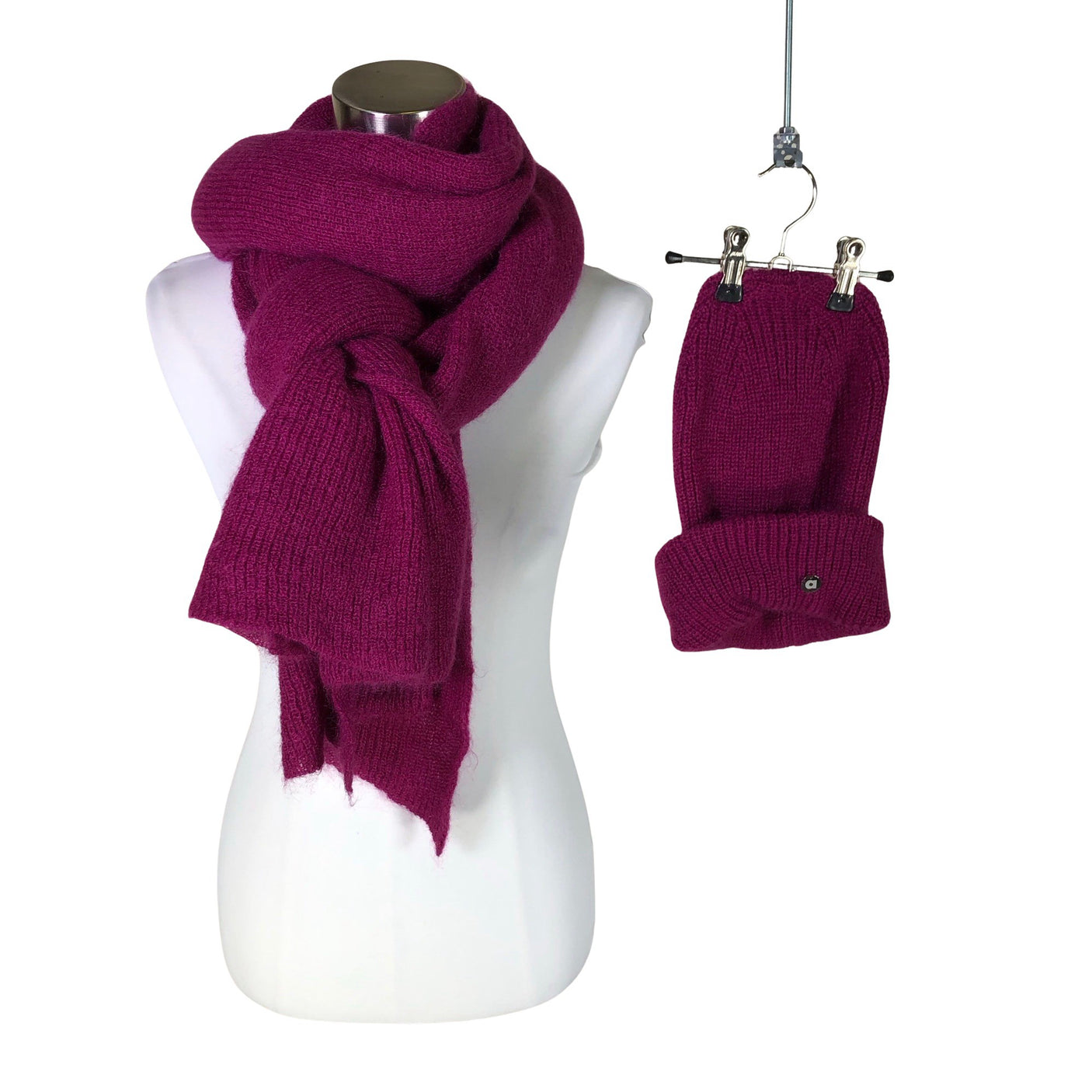 Unisex Aarikka - Scarf, size Maxi - Pink (1)