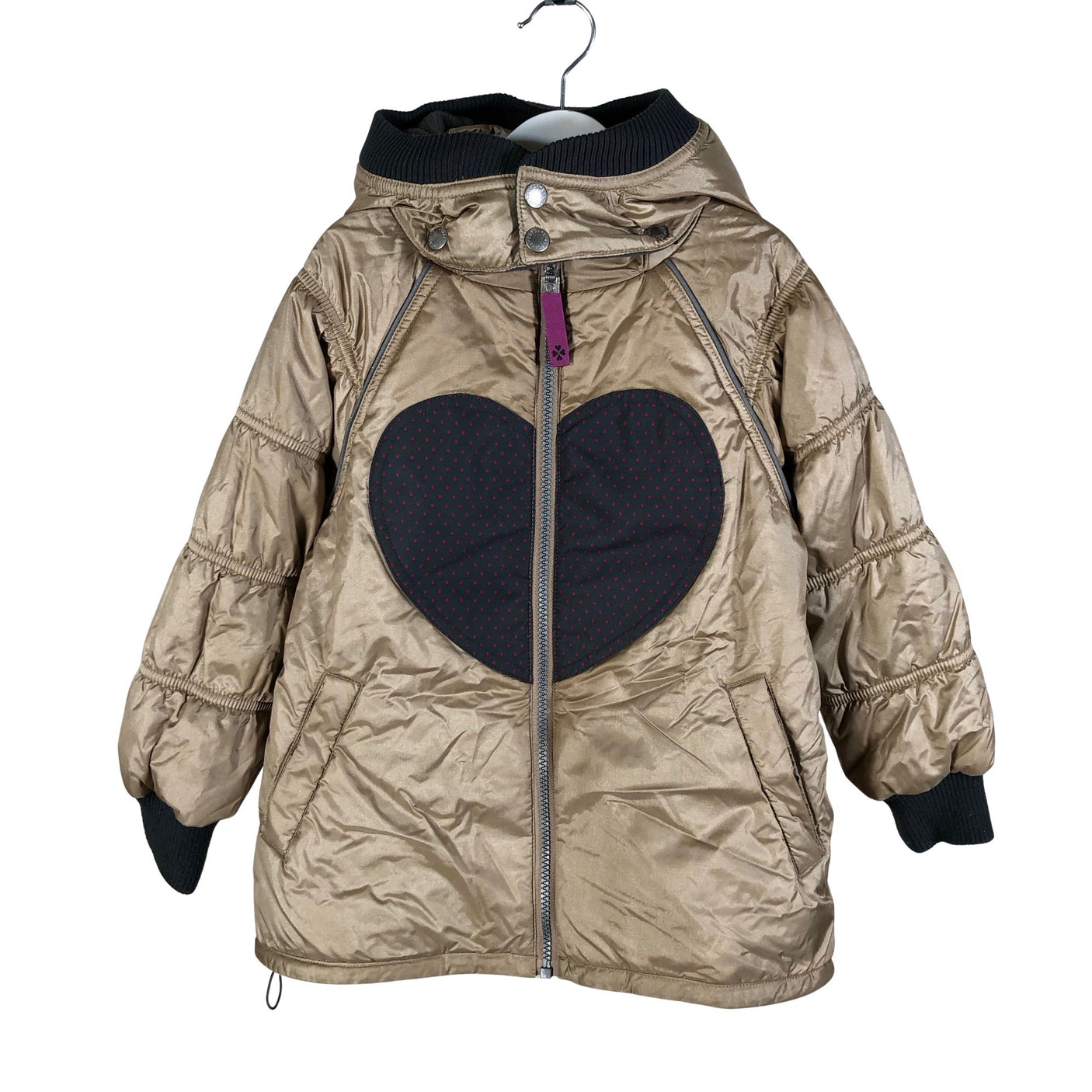 Unisex Cupcake - Winter jacket, size 110 - 116 - Beige (1)