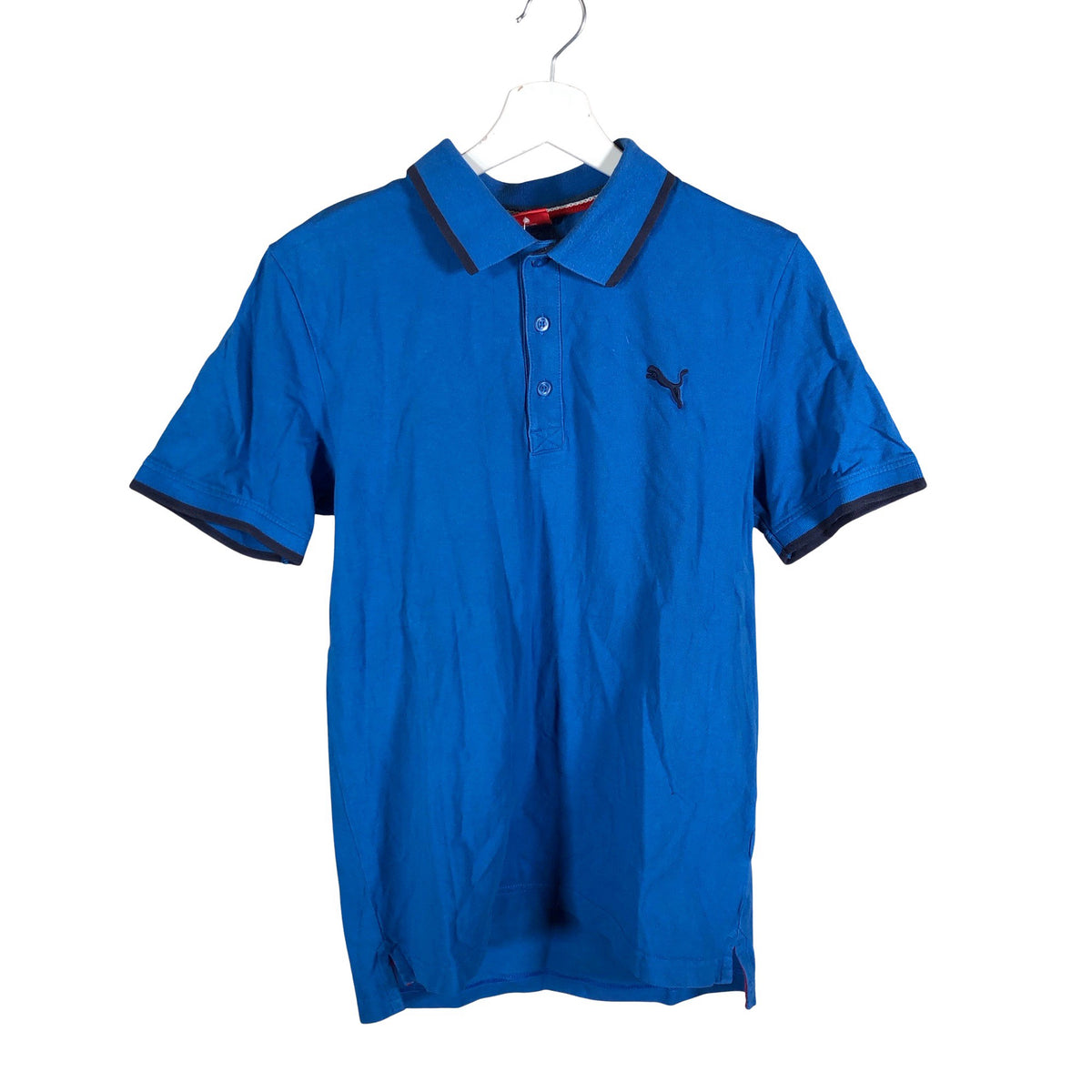 Unisex Puma - Polo shirt, size XS - Blue (1)