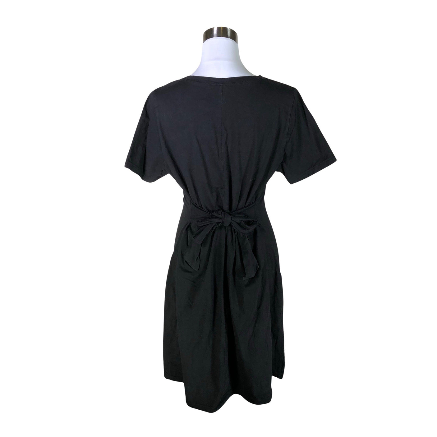 Unisex Kaiko - Tricot dress, size 40 - Black (2)