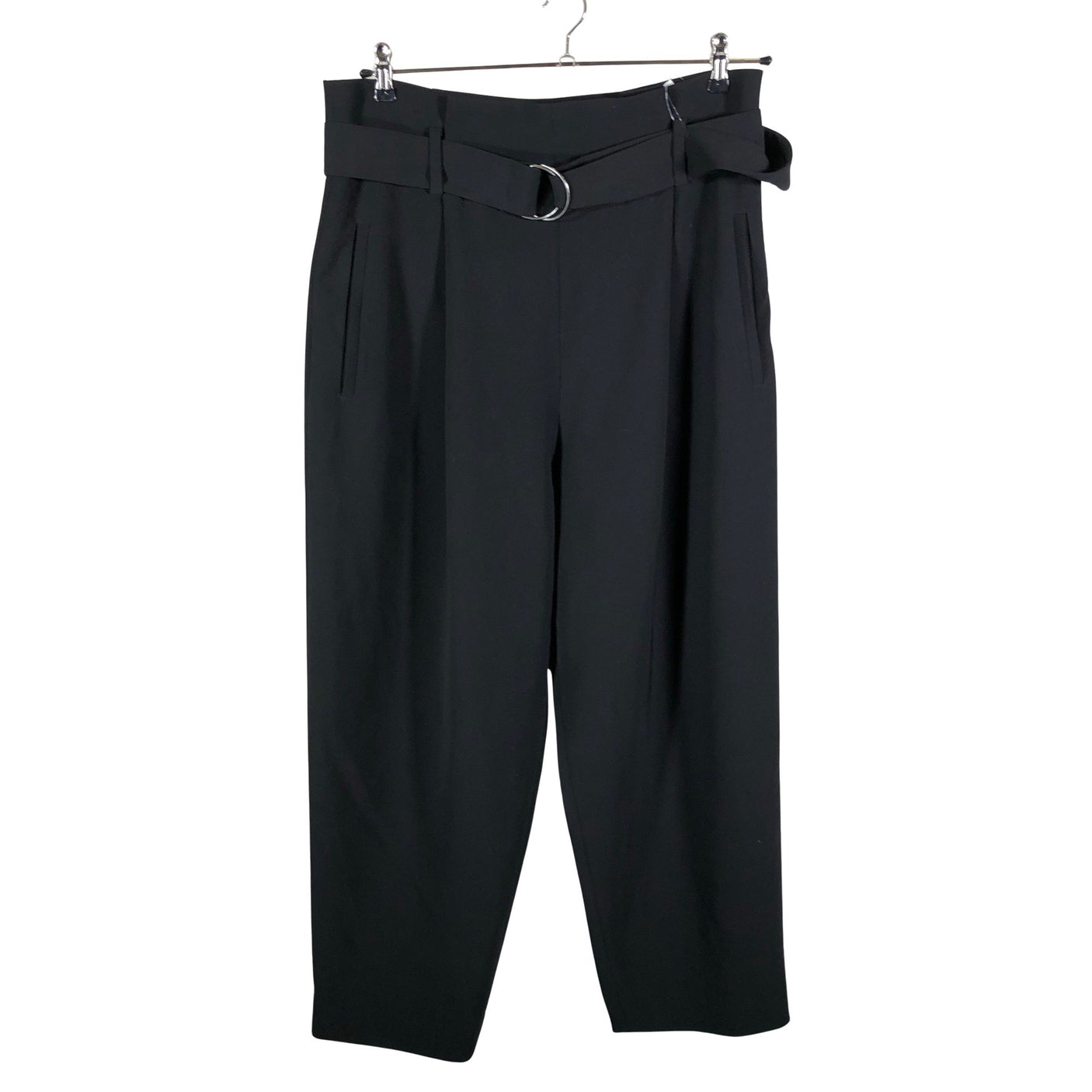 Unisex COS - Straight leg trousers, size 42 - Black (1)