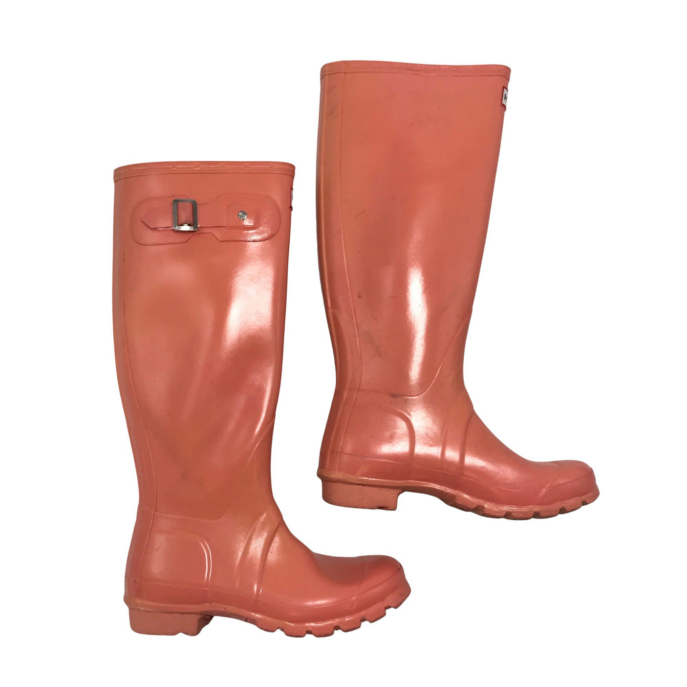 Unisex Hunter - Wellingtons, size 35 - Orange (1)