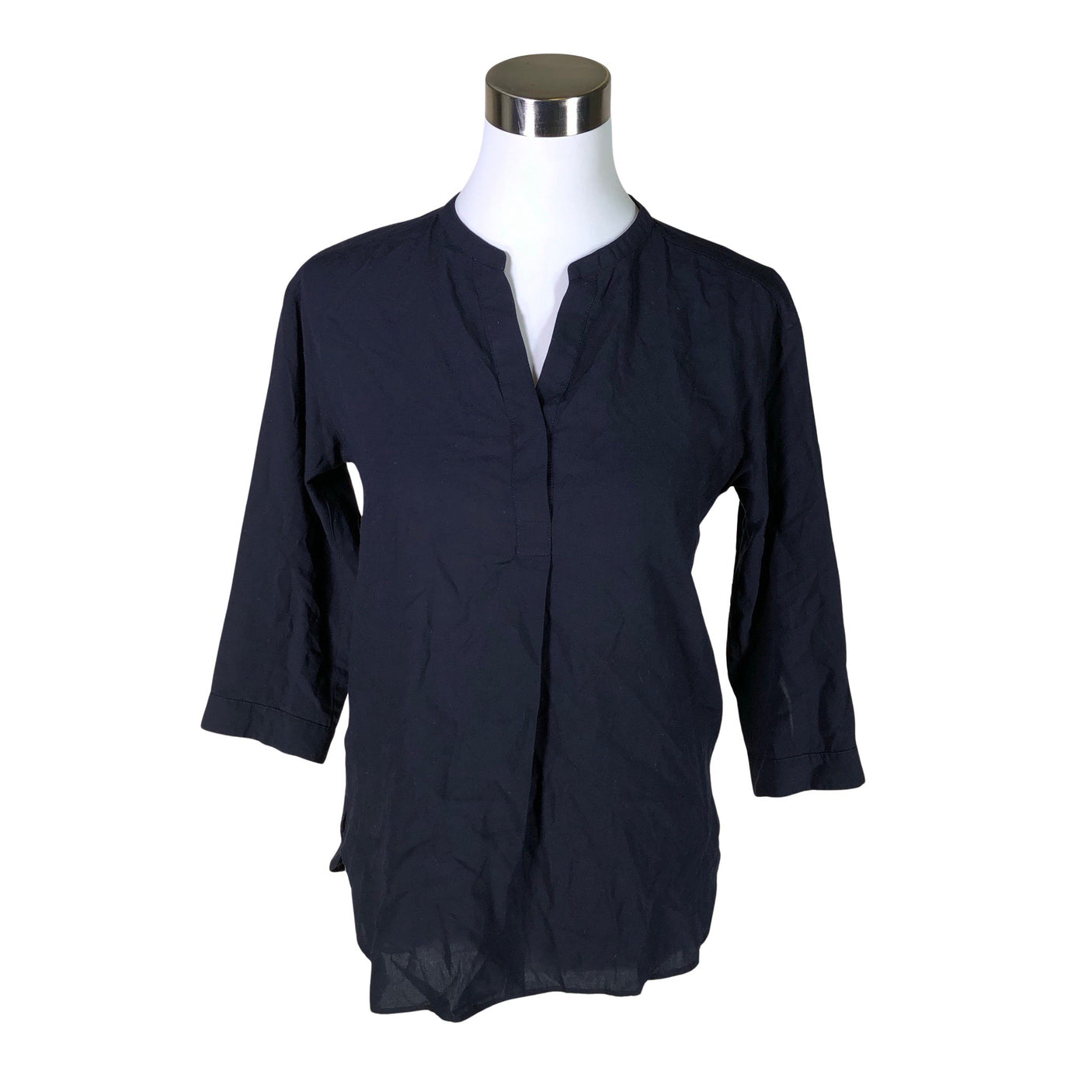 Unisex Uniqlo - Blouse, size 34 - Blue (1)