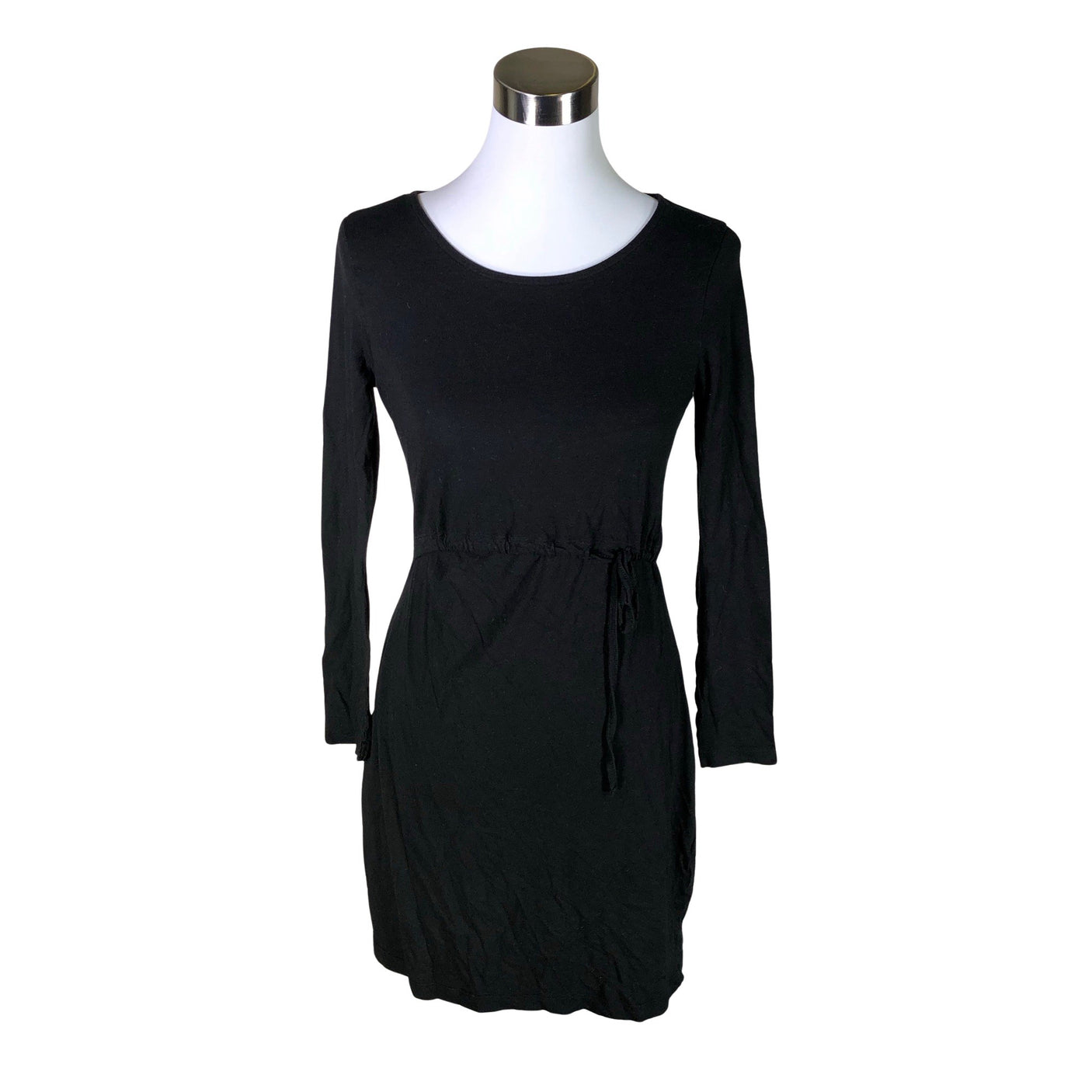 Unisex Anna Field Mama - Tricot dress, size 34 - Black (1)