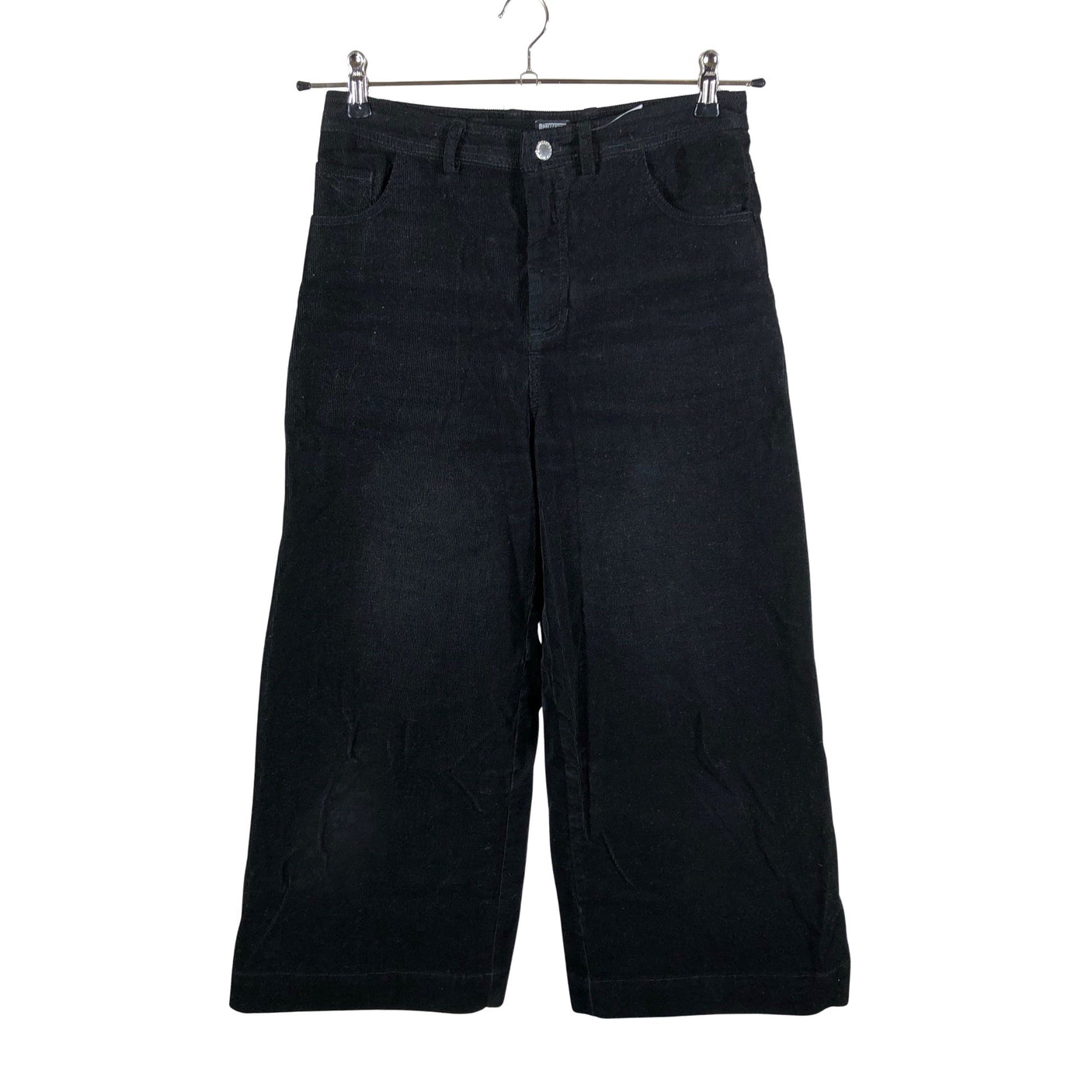 Unisex R-collection - Velvet pants, size 36 - Black (1)