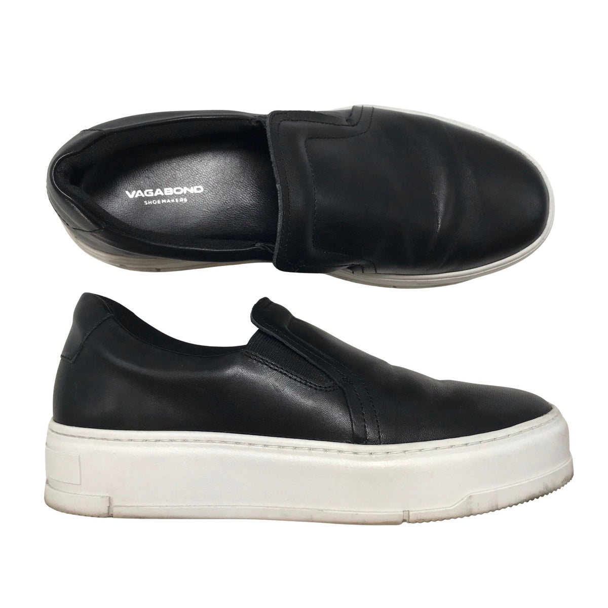 Unisex Vagabond - Loafers, size 41 - Black (1)