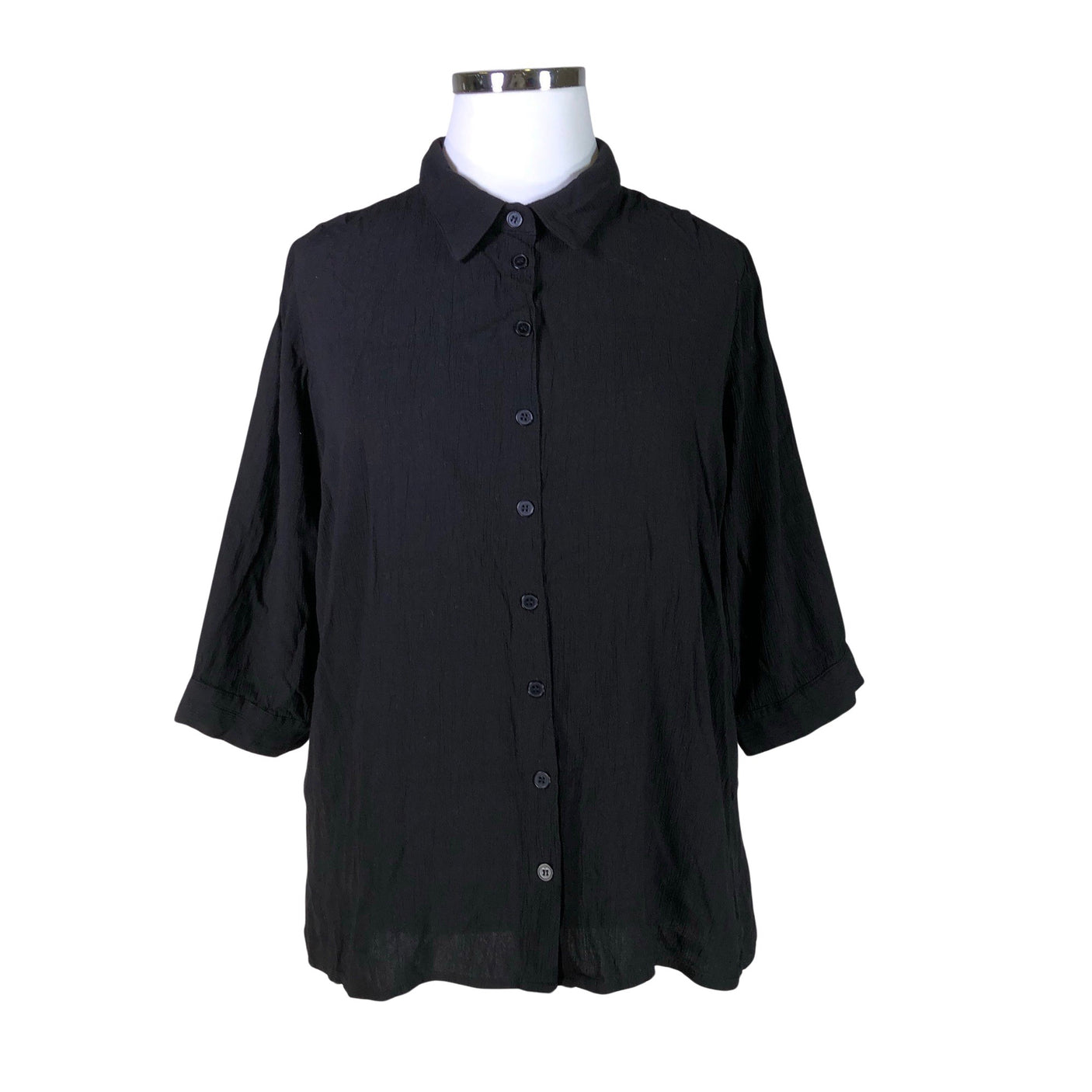 Unisex Zhenzi - Blouse, size 50 - Black (1)