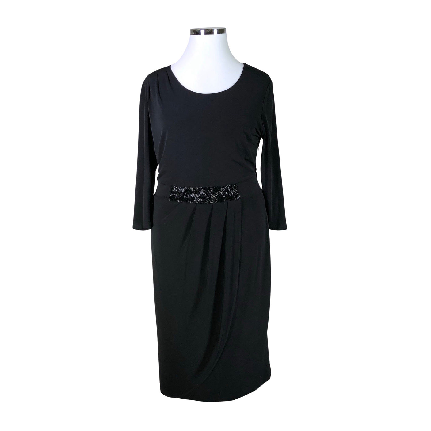 Unisex Vera Mont - Party dress, size 42 - Black (1)