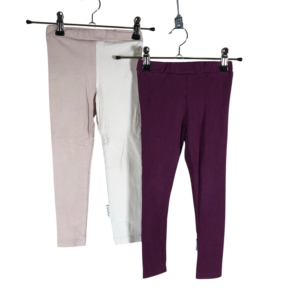 Unisex Gugguu - Leggings, size 86 - 92 - Violet (1)