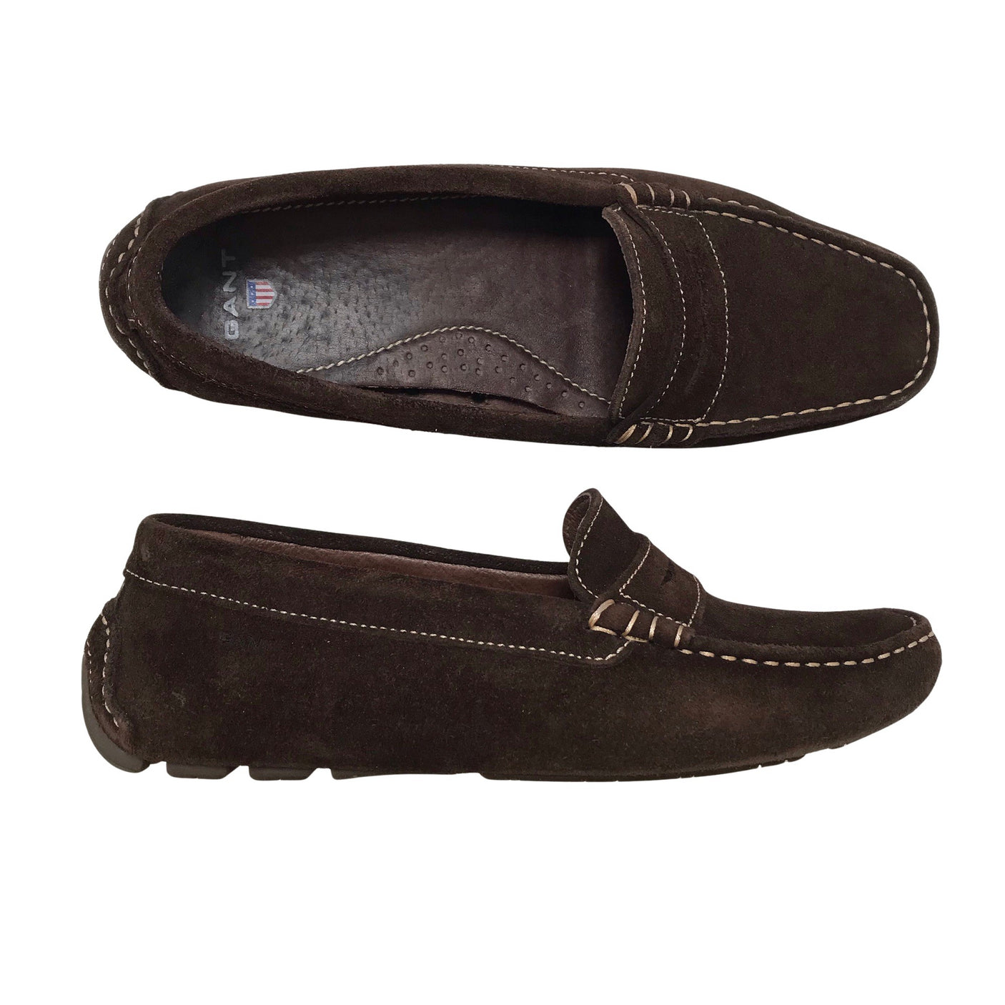 Unisex Gant - Loafers, size 37 - Brown (1)
