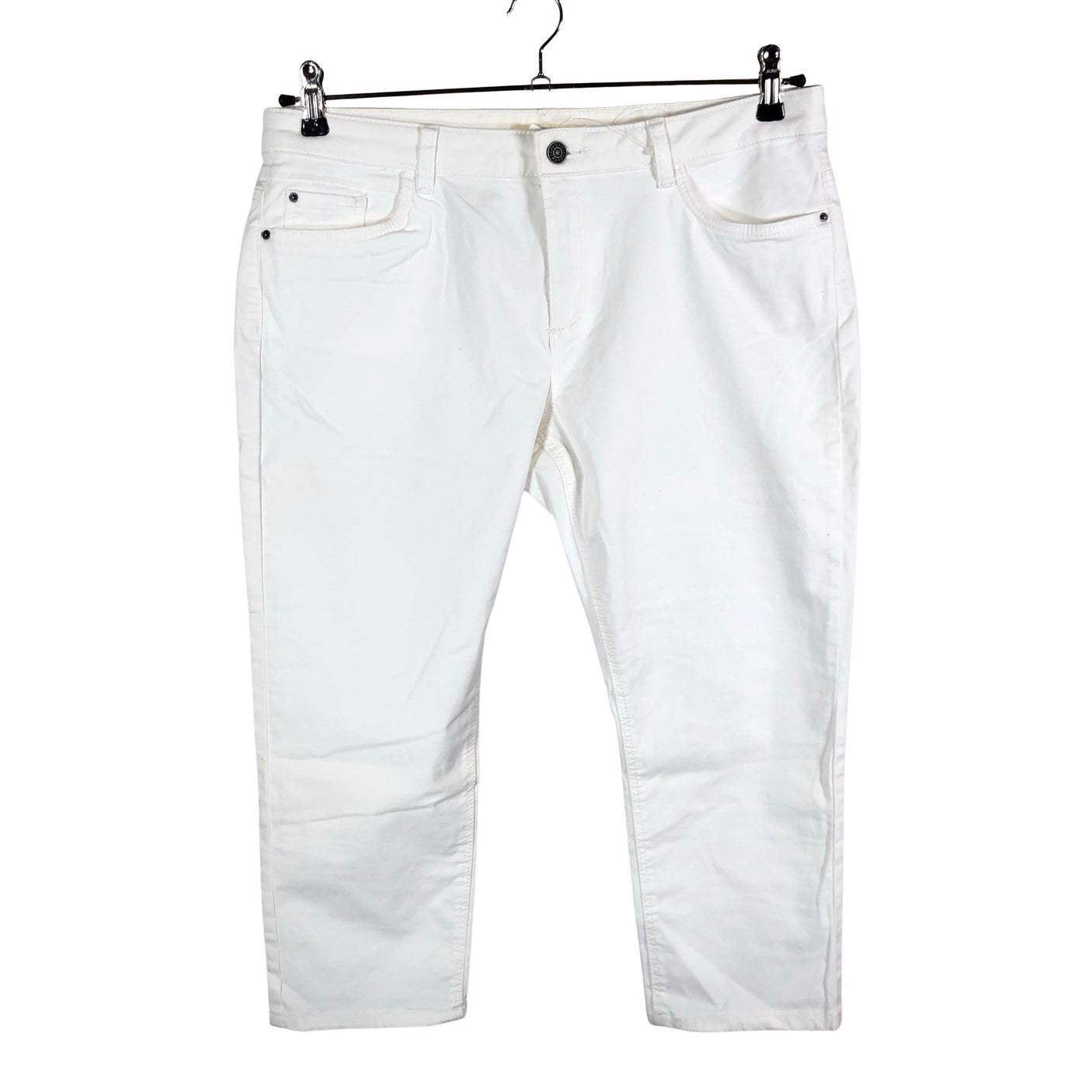 Unisex Esprit - Capri jeans, size 42 - White (1)