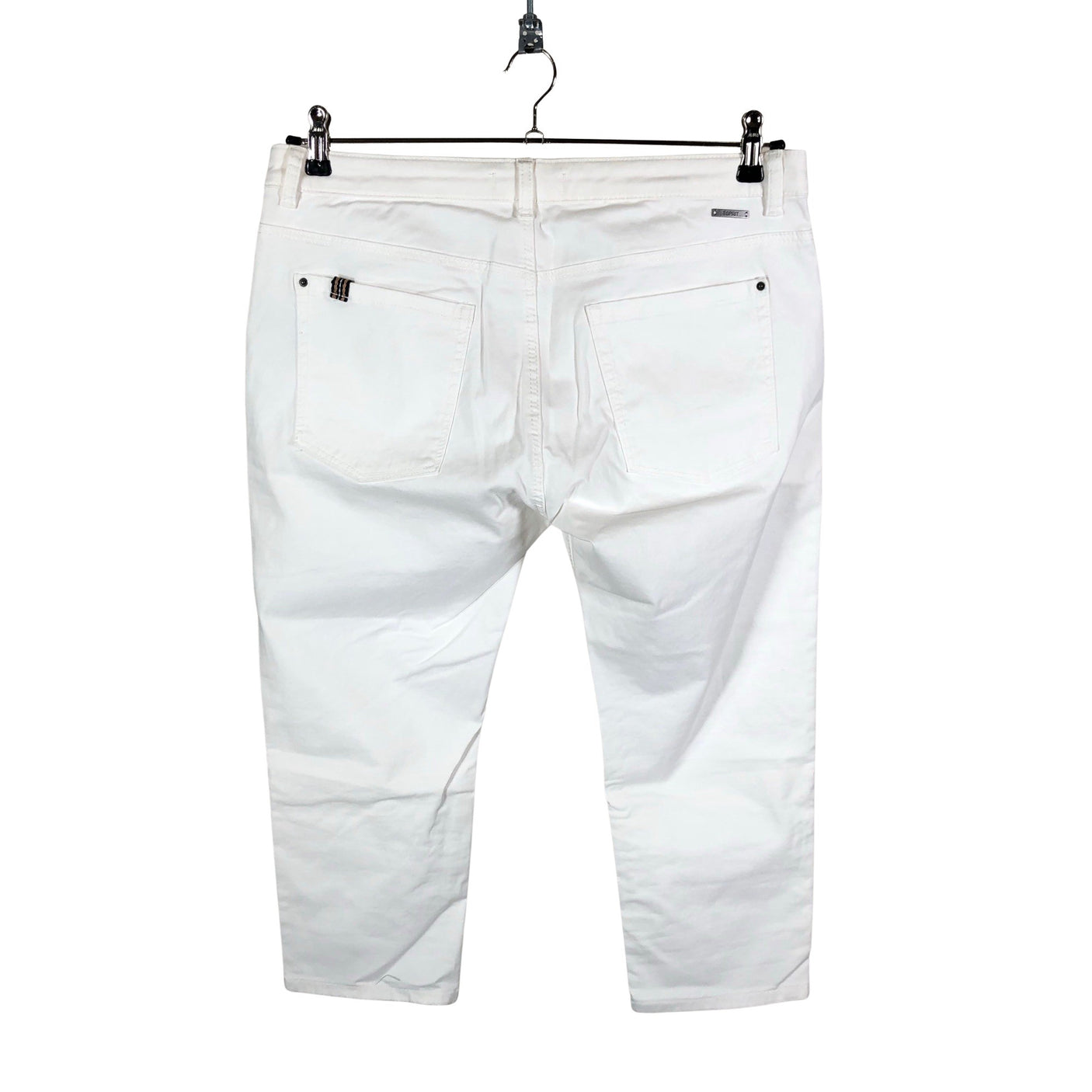 Unisex Esprit - Capri jeans, size 42 - White (2)