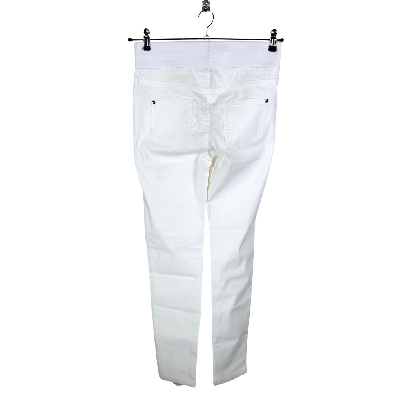 Unisex Free Quent - Jeggings, size 38 - Natural white (2)