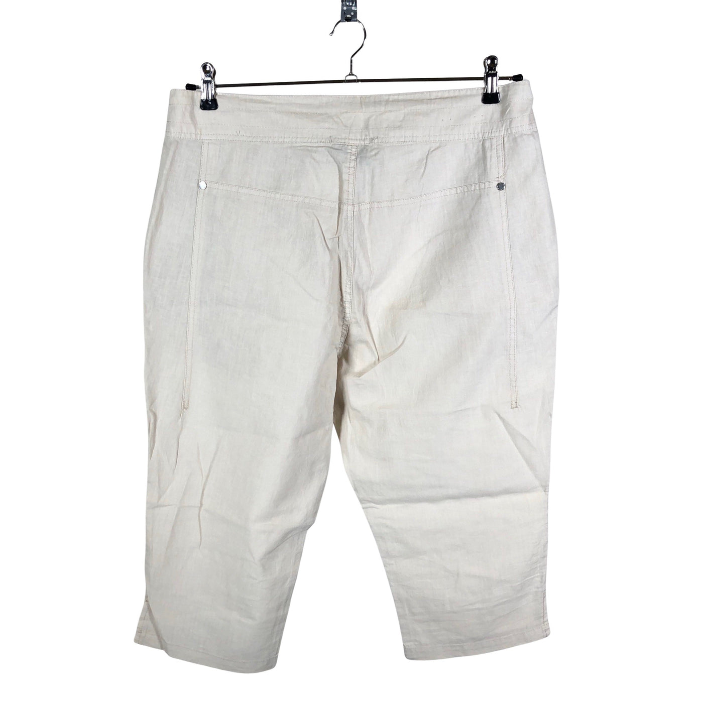 Unisex Luhta - Capri pants, size 44 - Beige (2)