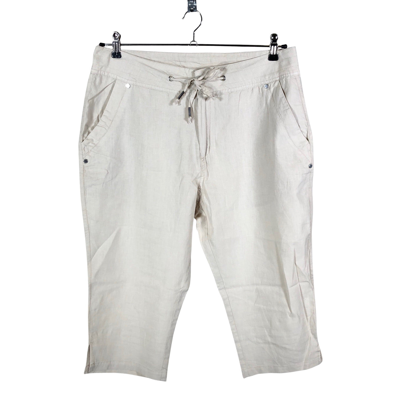 Unisex Luhta - Capri pants, size 44 - Beige (1)