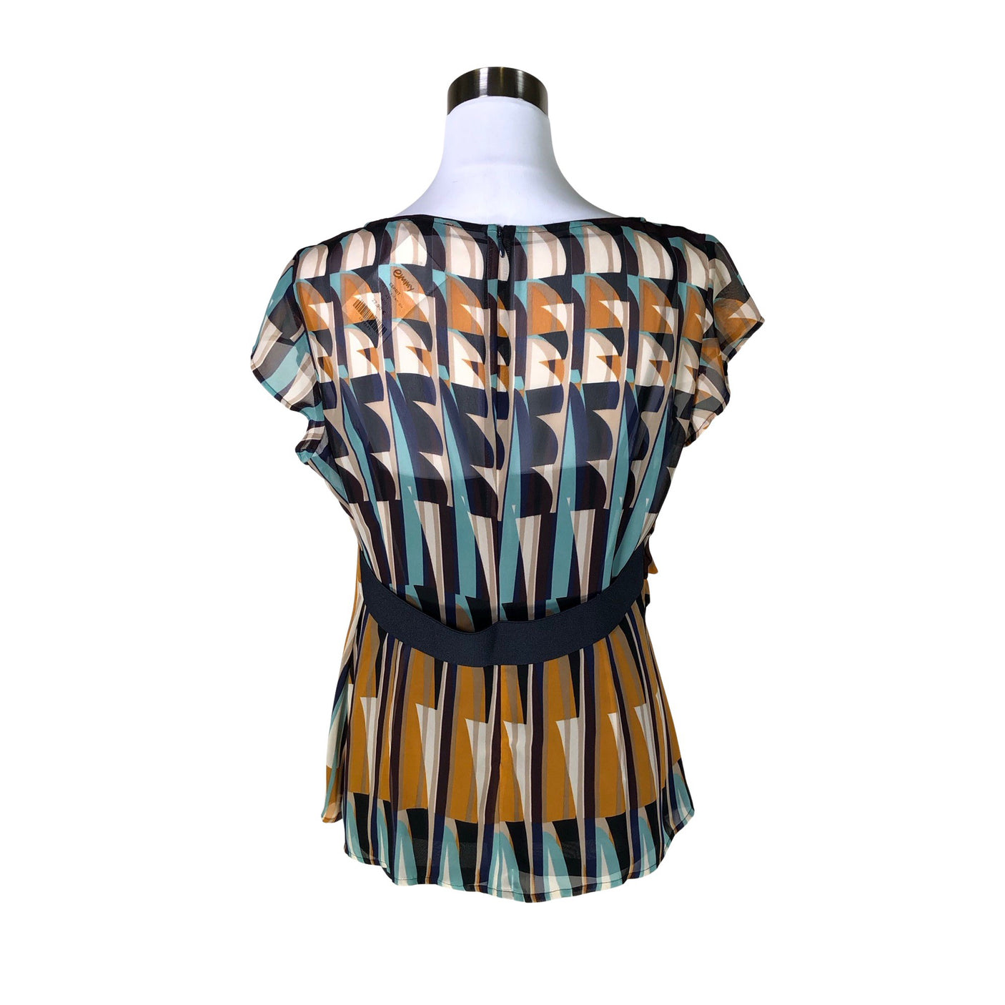 Unisex Esprit - Short-sleeved blouse, size 40 - Brown (2)