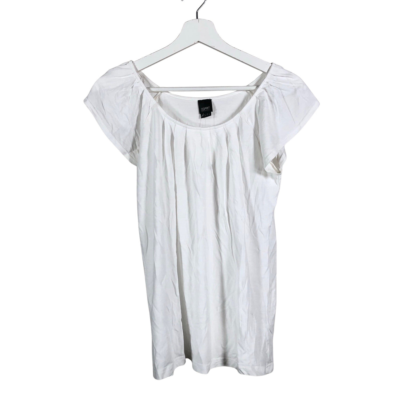Unisex Esprit - T-shirt, size 40 - White (1)