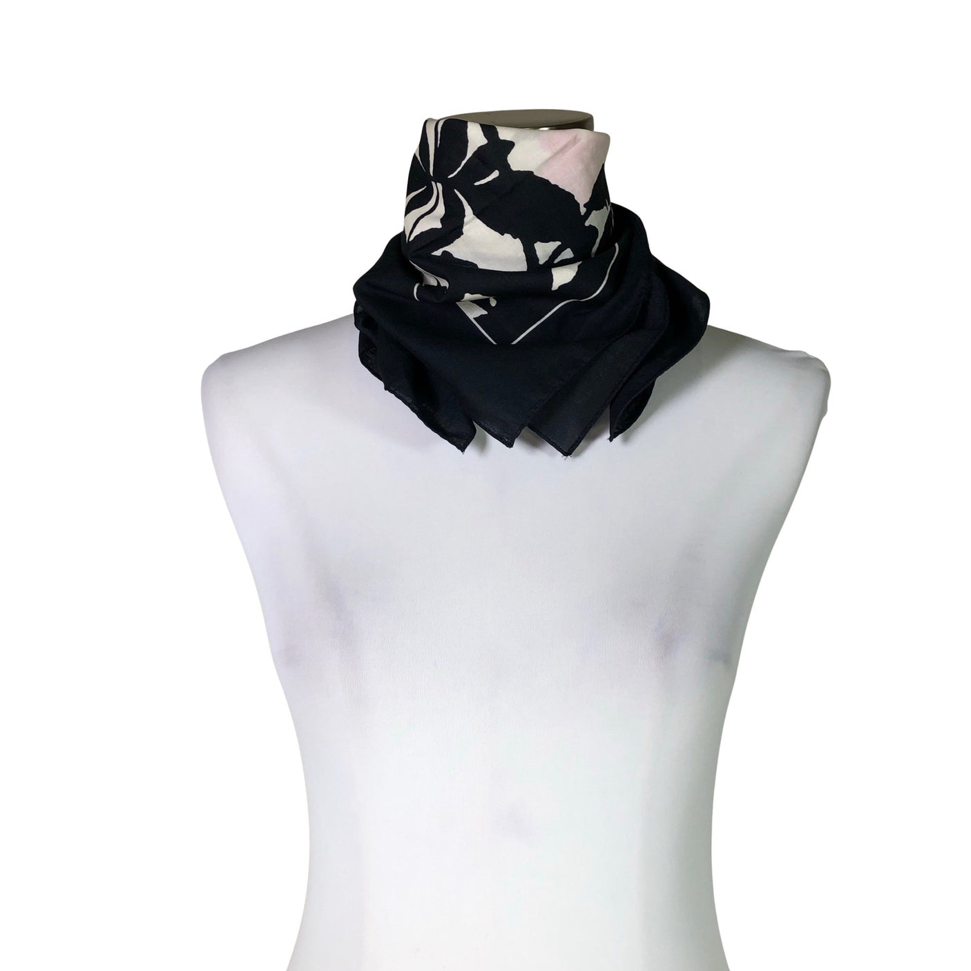 Unisex Marimekko - Scarf, size Midi - Black (1)