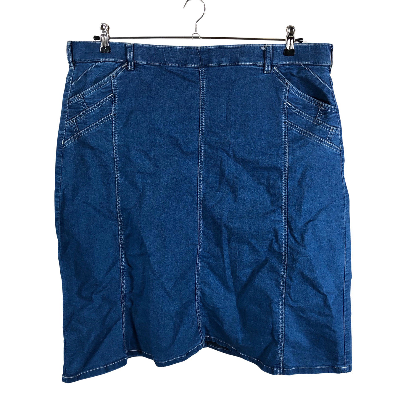 Unisex M.Collection - Denim skirt, size 50 - Blue (1)