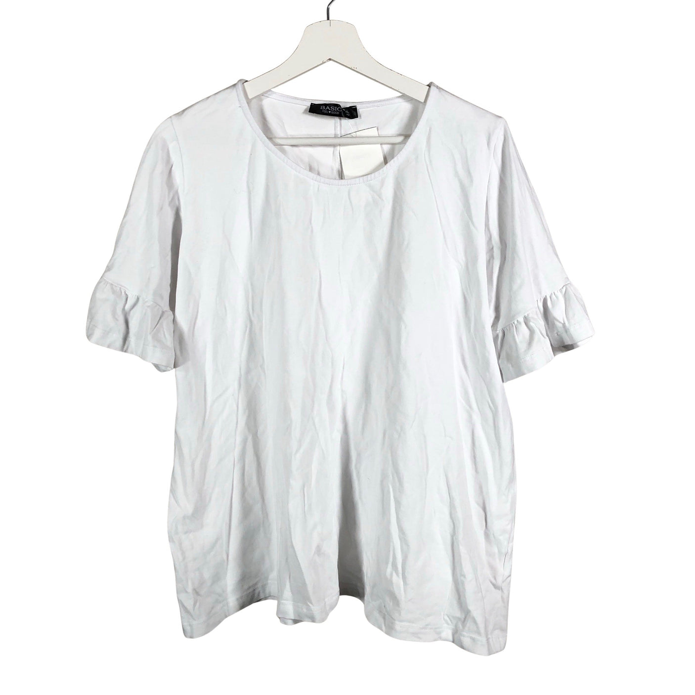 Unisex Feelgood - T-shirt, size 42 - White (1)