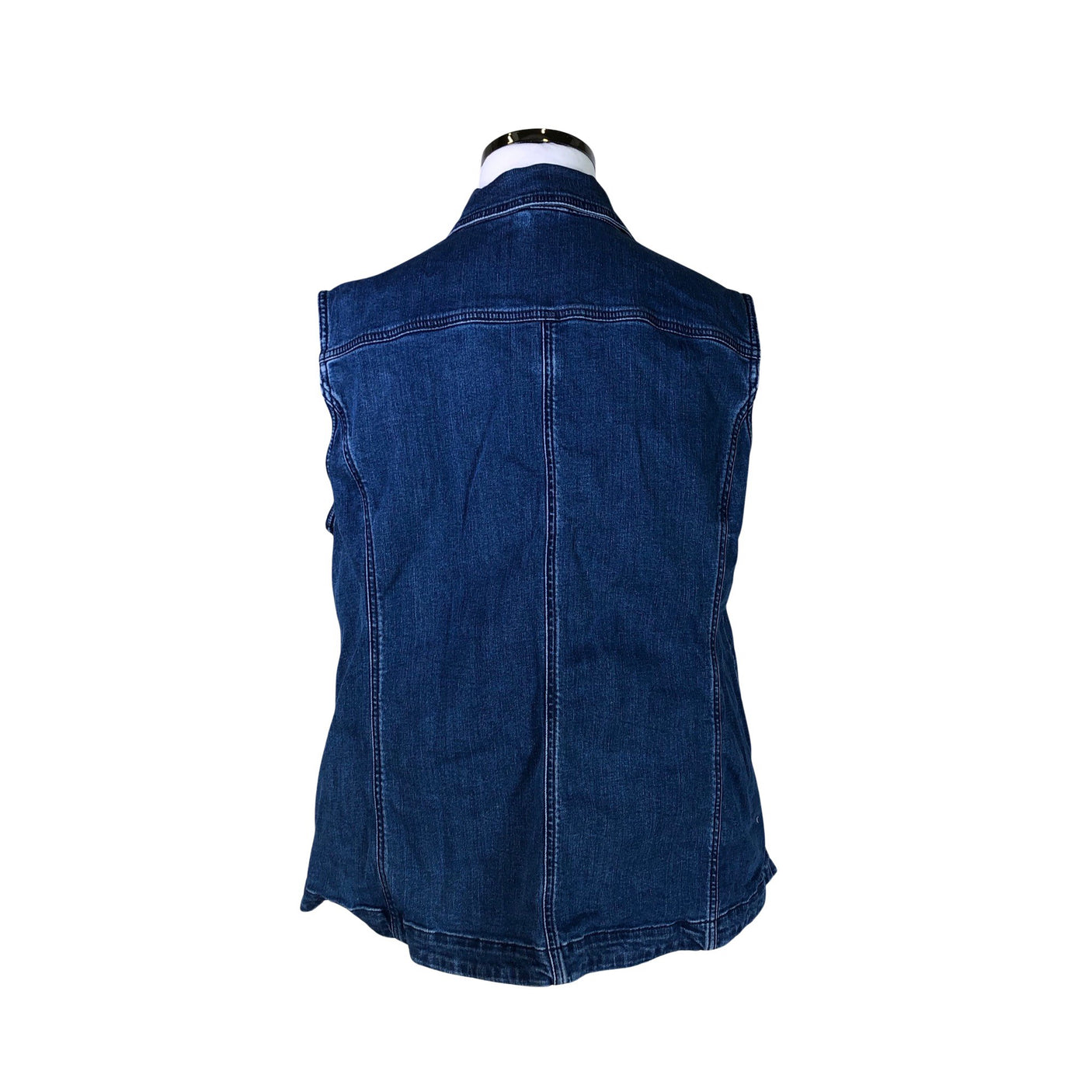 Unisex Sheego - Denim vest, size 48 - Blue (2)