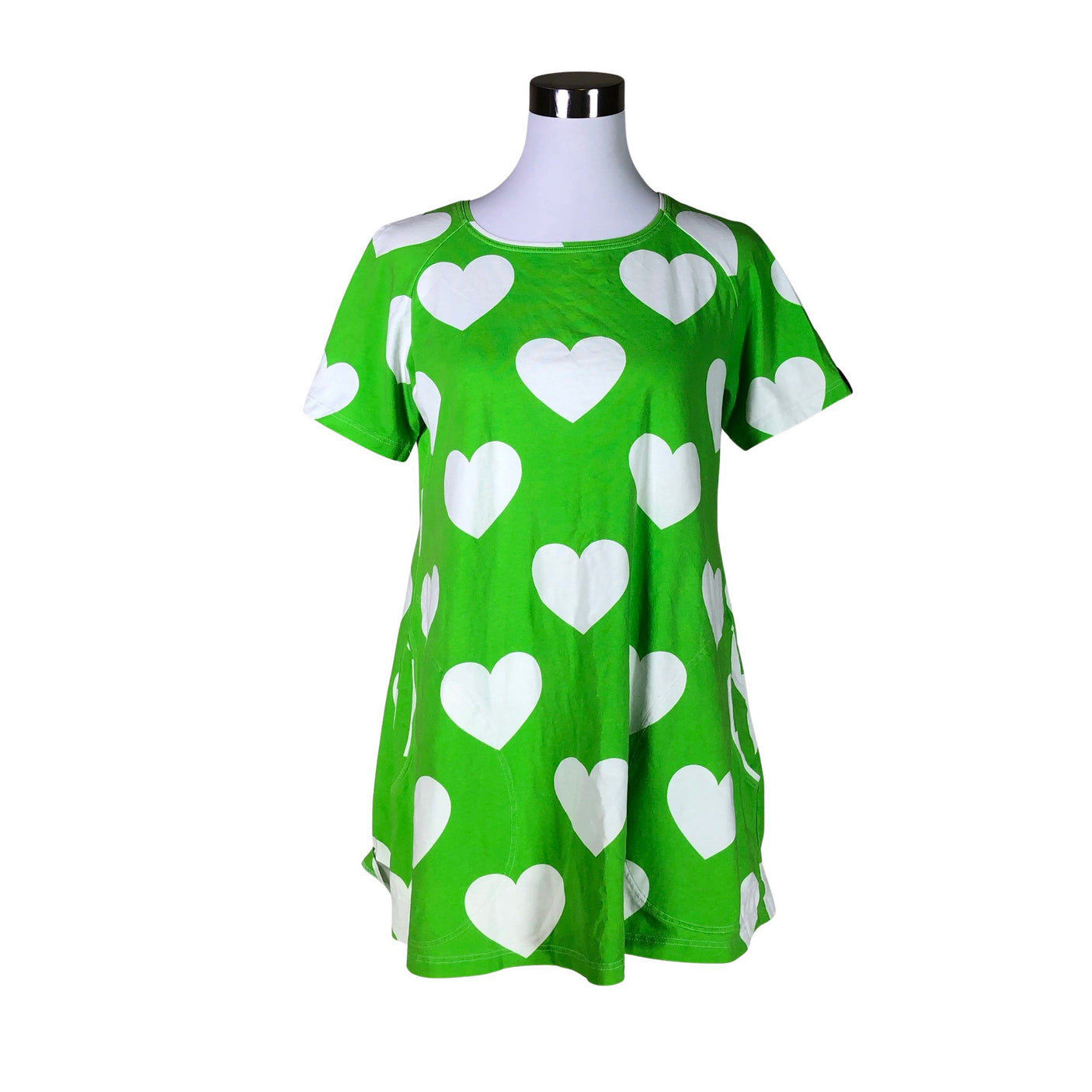 Unisex Ehta - Tricot tunic, size 40 - Green (1)