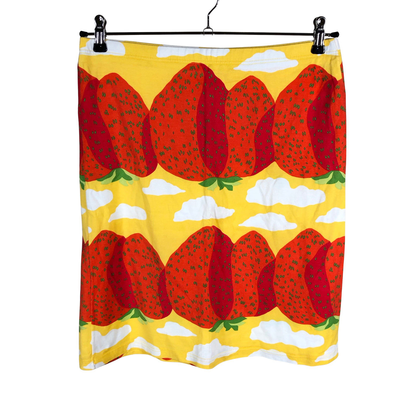 Unisex Marimekko - Tricot skirt, size 40 - Red (1)