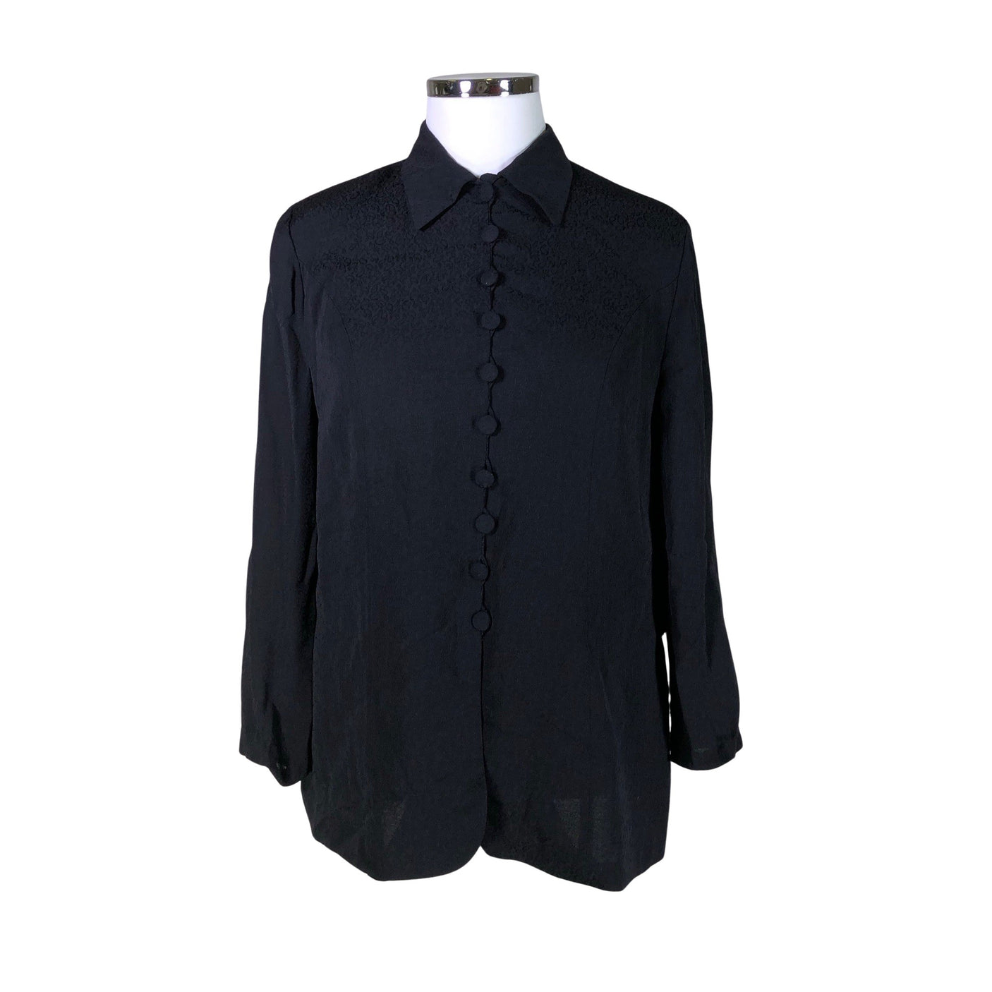 Unisex Atelier Goldner Schnitt - Party shirt, size 44 - Black (1)