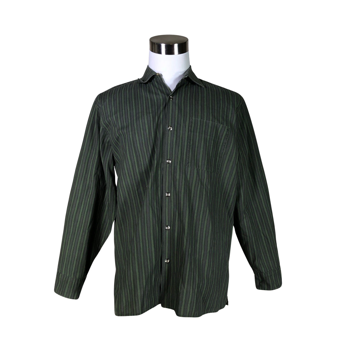 Unisex Marimekko - Collared shirt, size M - Green (1)