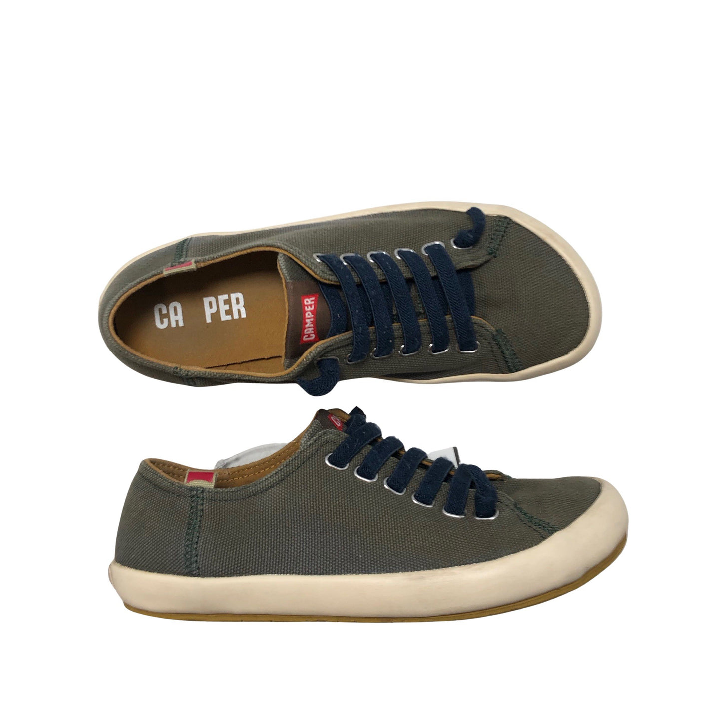 Unisex Camper - Casual sneakers, size 40 - Green (1)