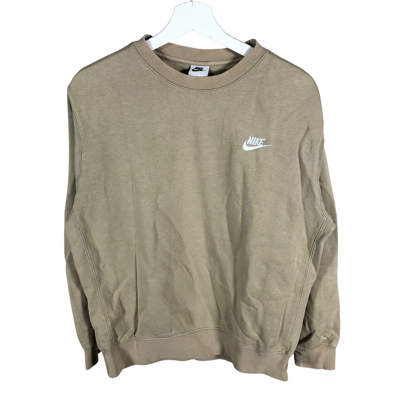 Unisex Nike - Sweatshirt, size S - Beige (1)