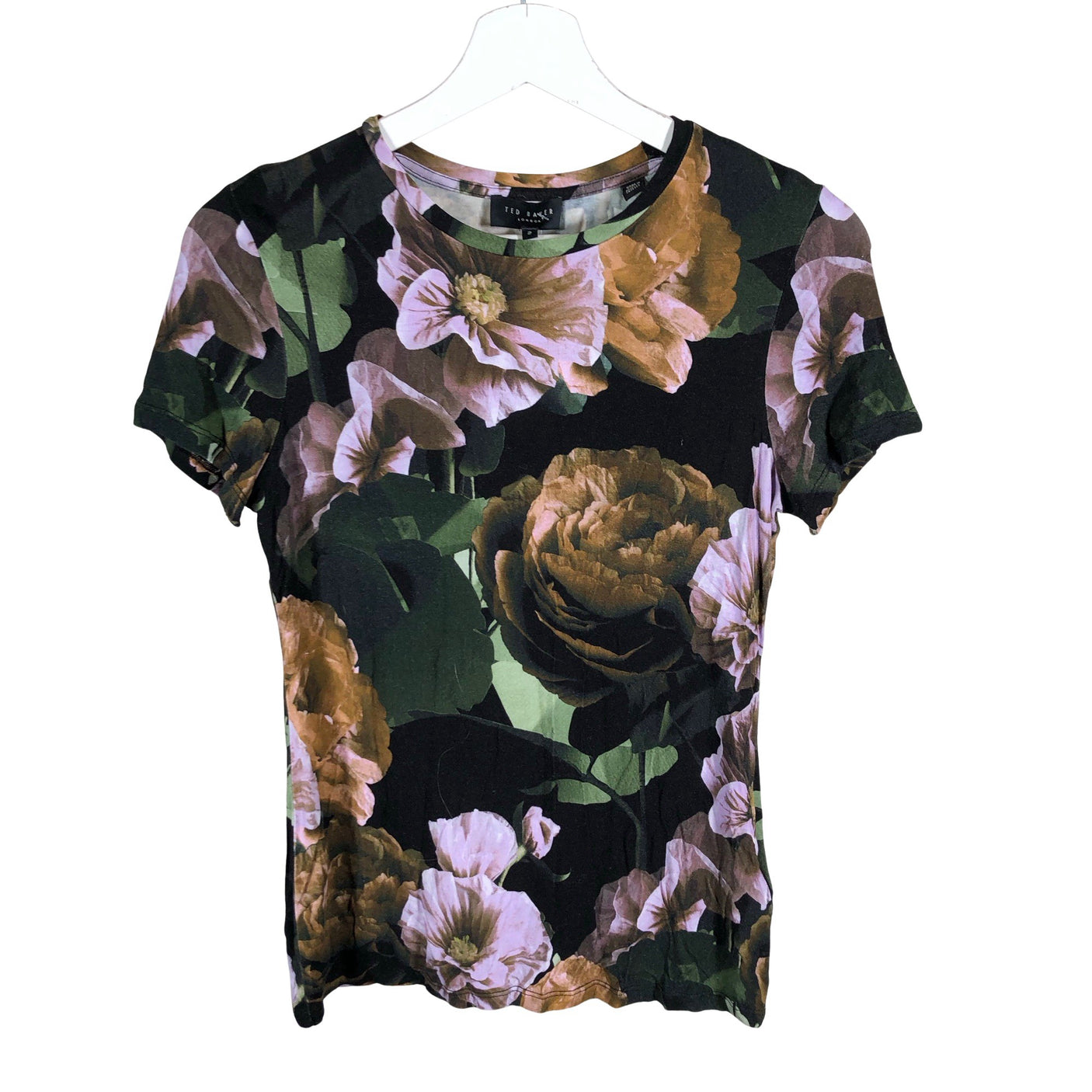 Unisex Ted Baker - T-shirt, size 36 - Black (1)