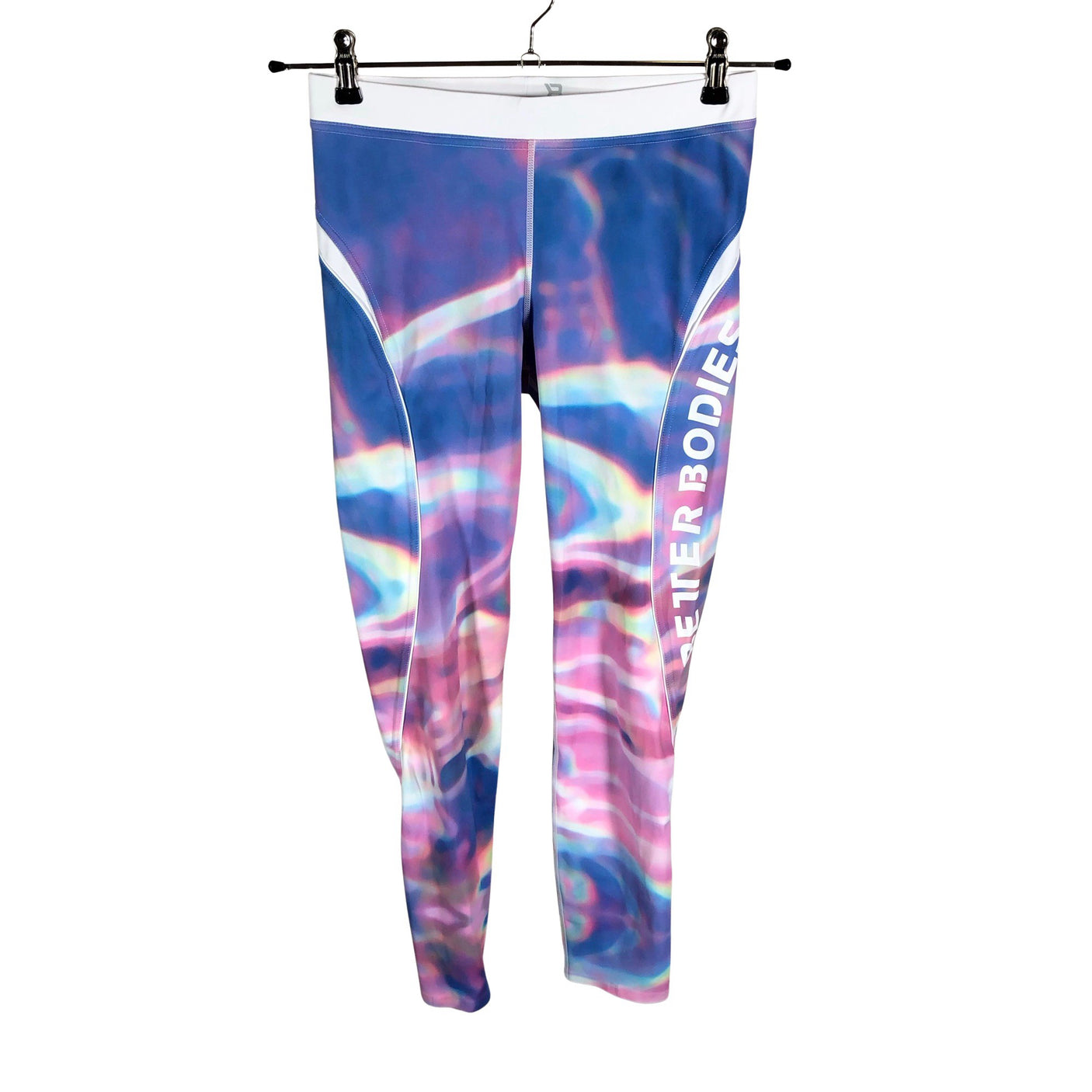 Unisex Better Bodies - Sports tights, size 38 - Light blue (1)