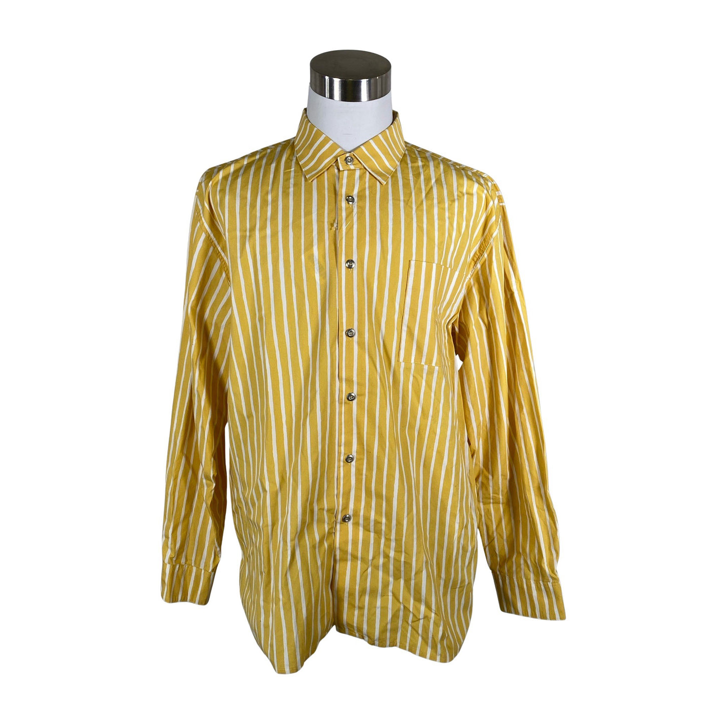 Unisex Marimekko - Collared shirt, size XXXL - Yellow (1)