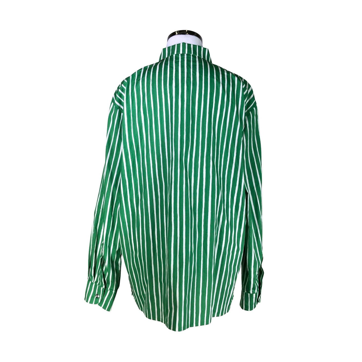 Unisex Marimekko - Collared shirt, size 42 - Green (2)