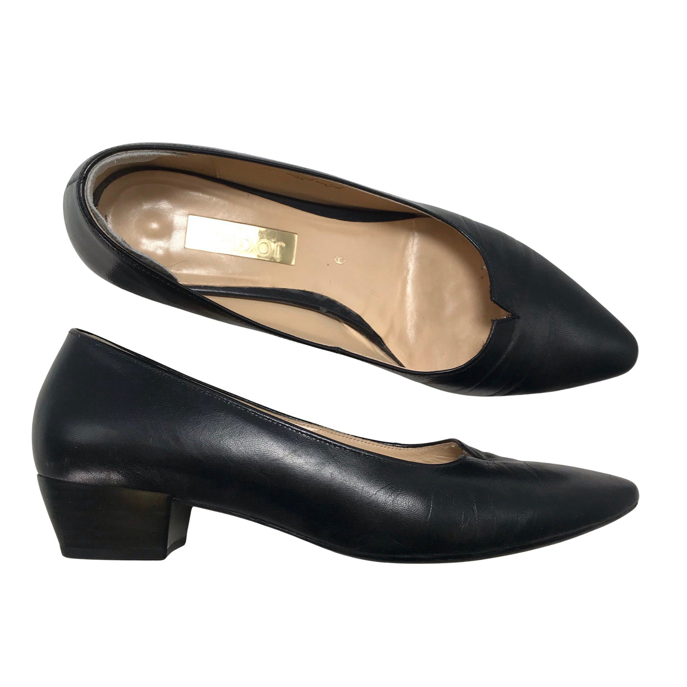 Unisex Gabor - High heels, size 39 - Black (1)