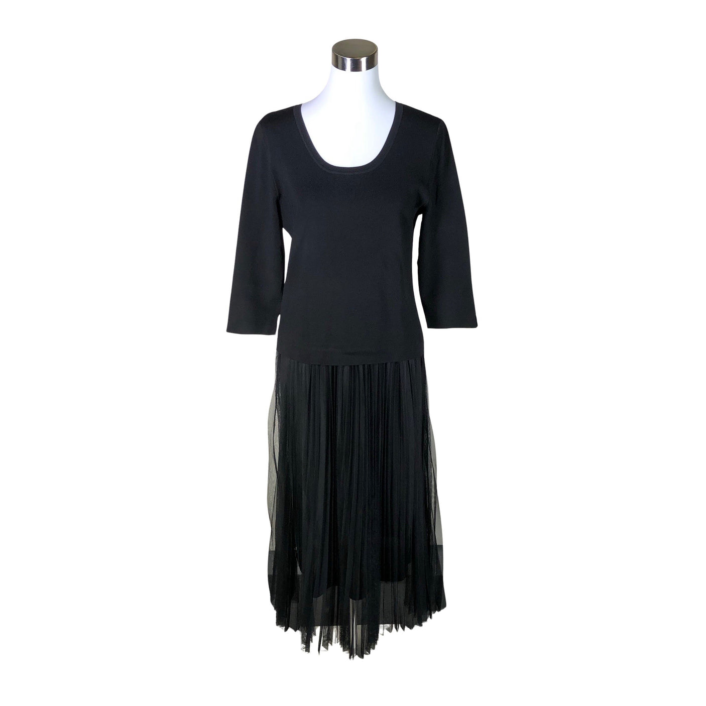 Unisex Ouì - Knit dress, size 40 - Black (1)