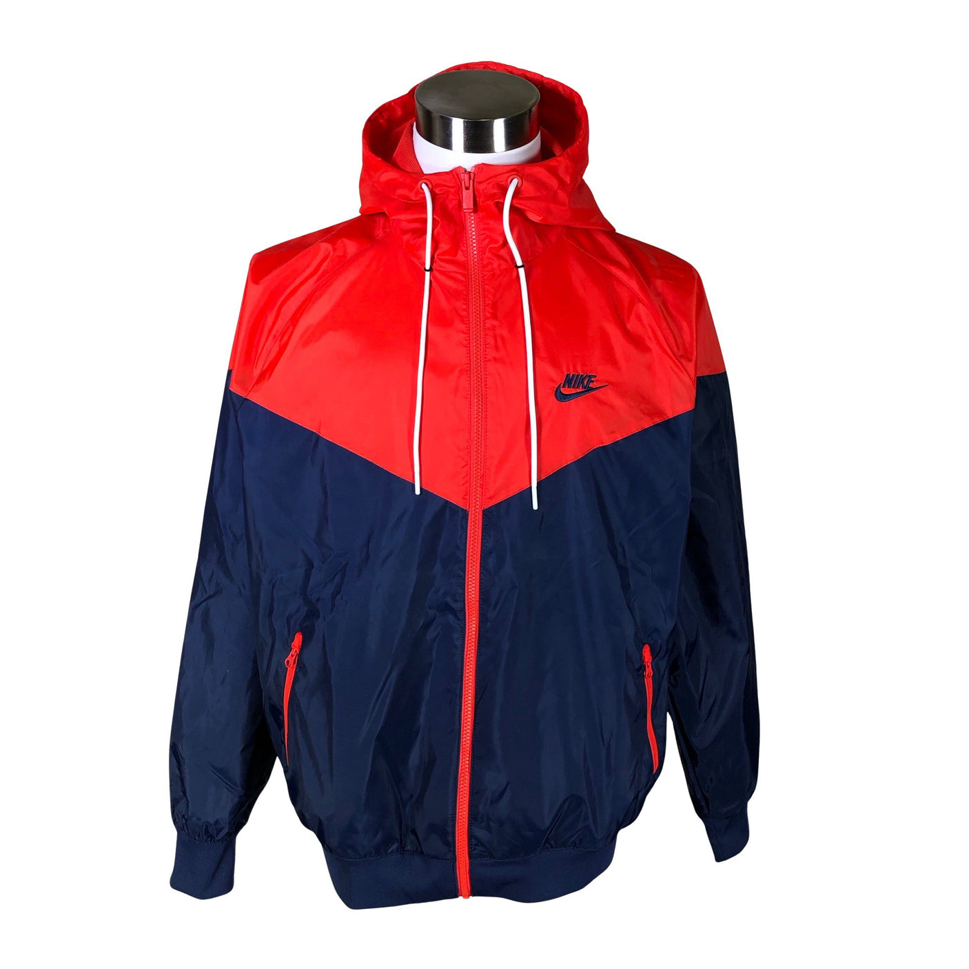 Unisex Nike - Sports jacket, size L - Red (1)