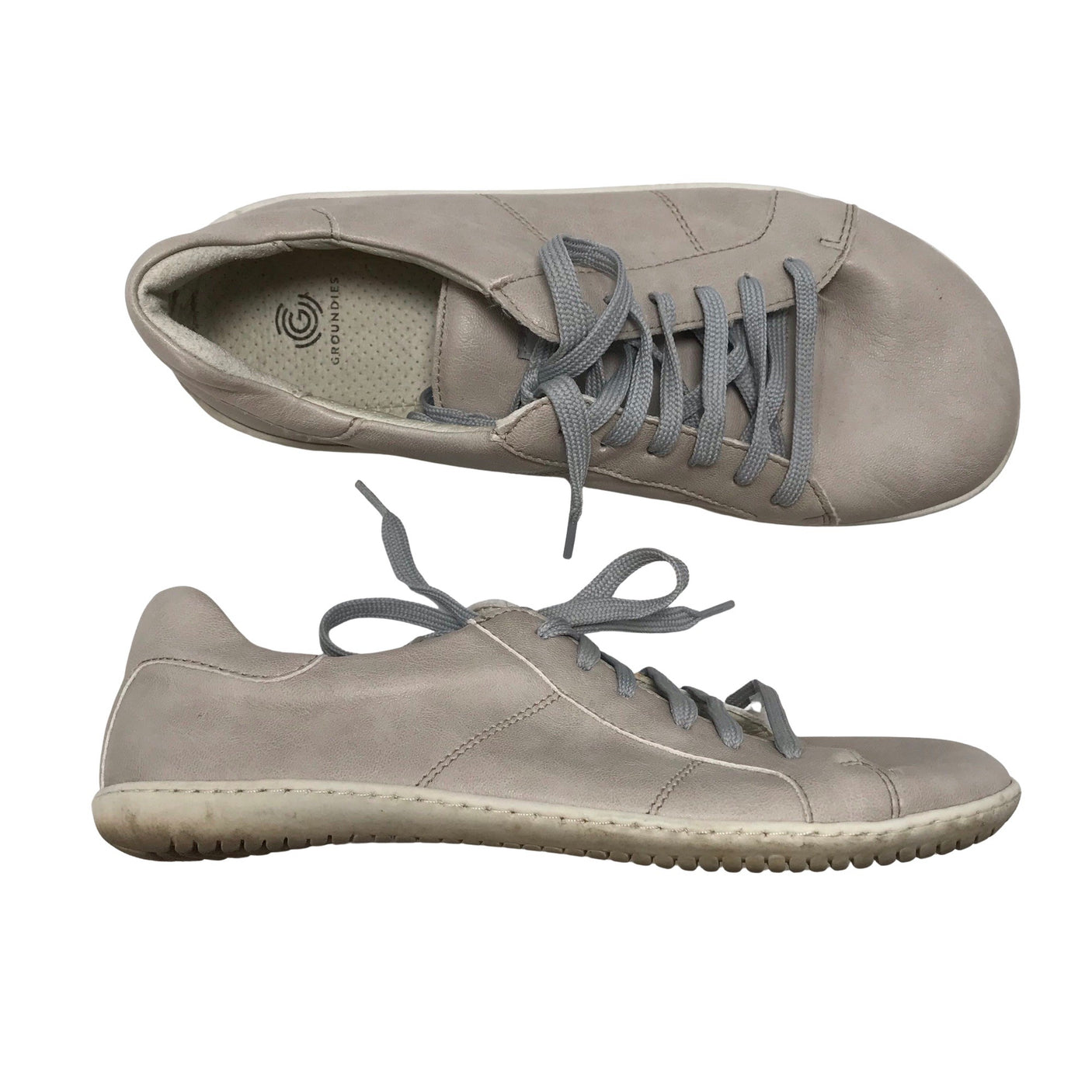 Unisex Groundies - Casual sneakers, size 39 - Gray (1)