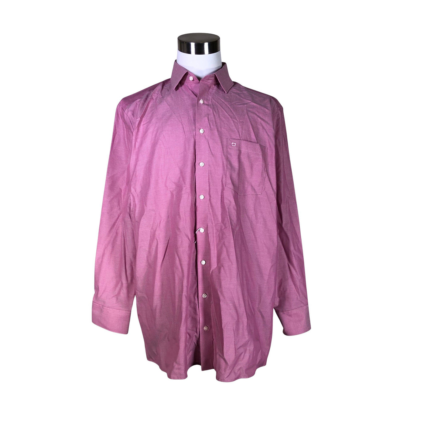 Unisex Olymp - Collared shirt, size XXL - Pink (1)